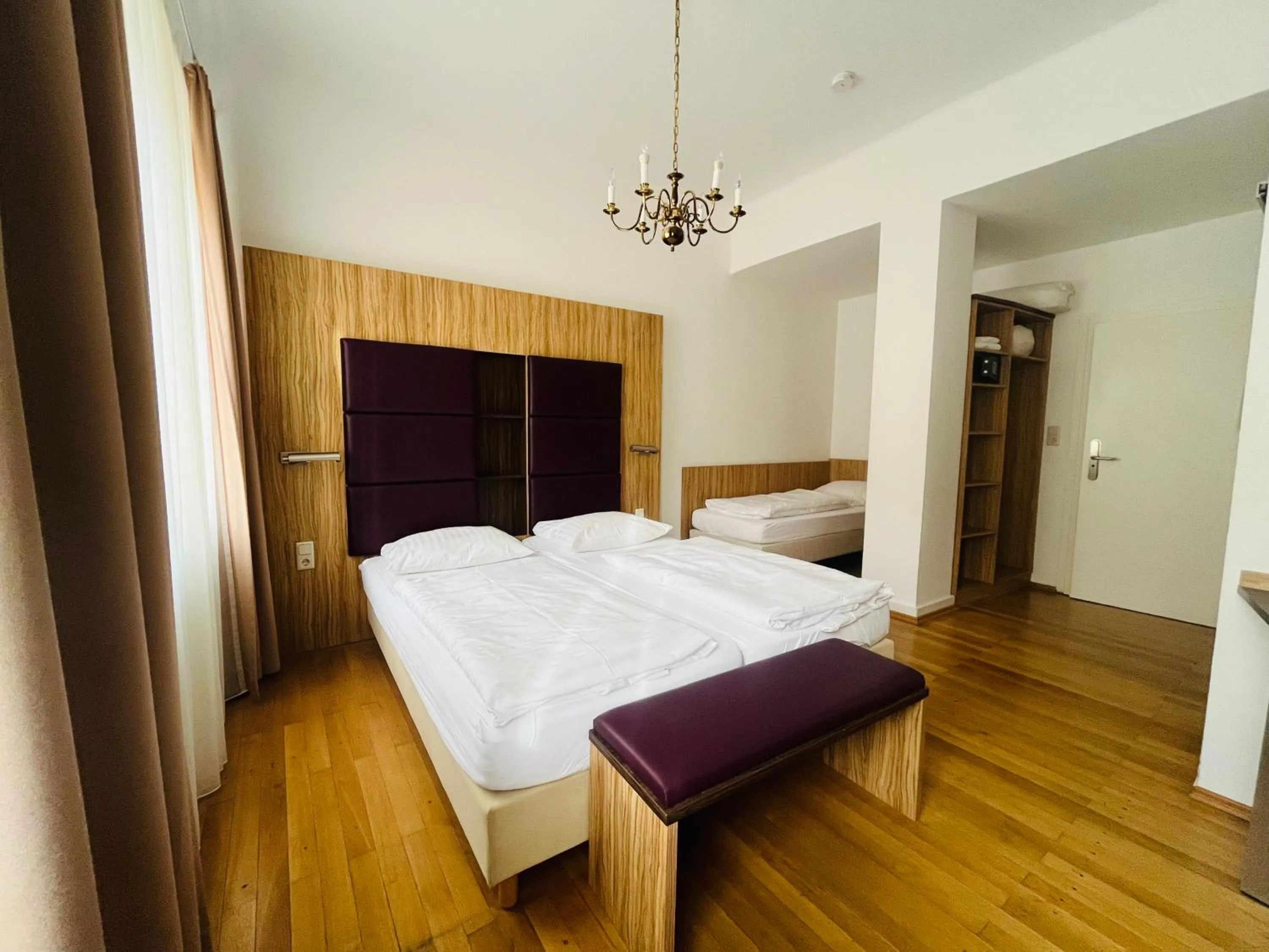 Bed in Hotel & Gasthaus Backmulde