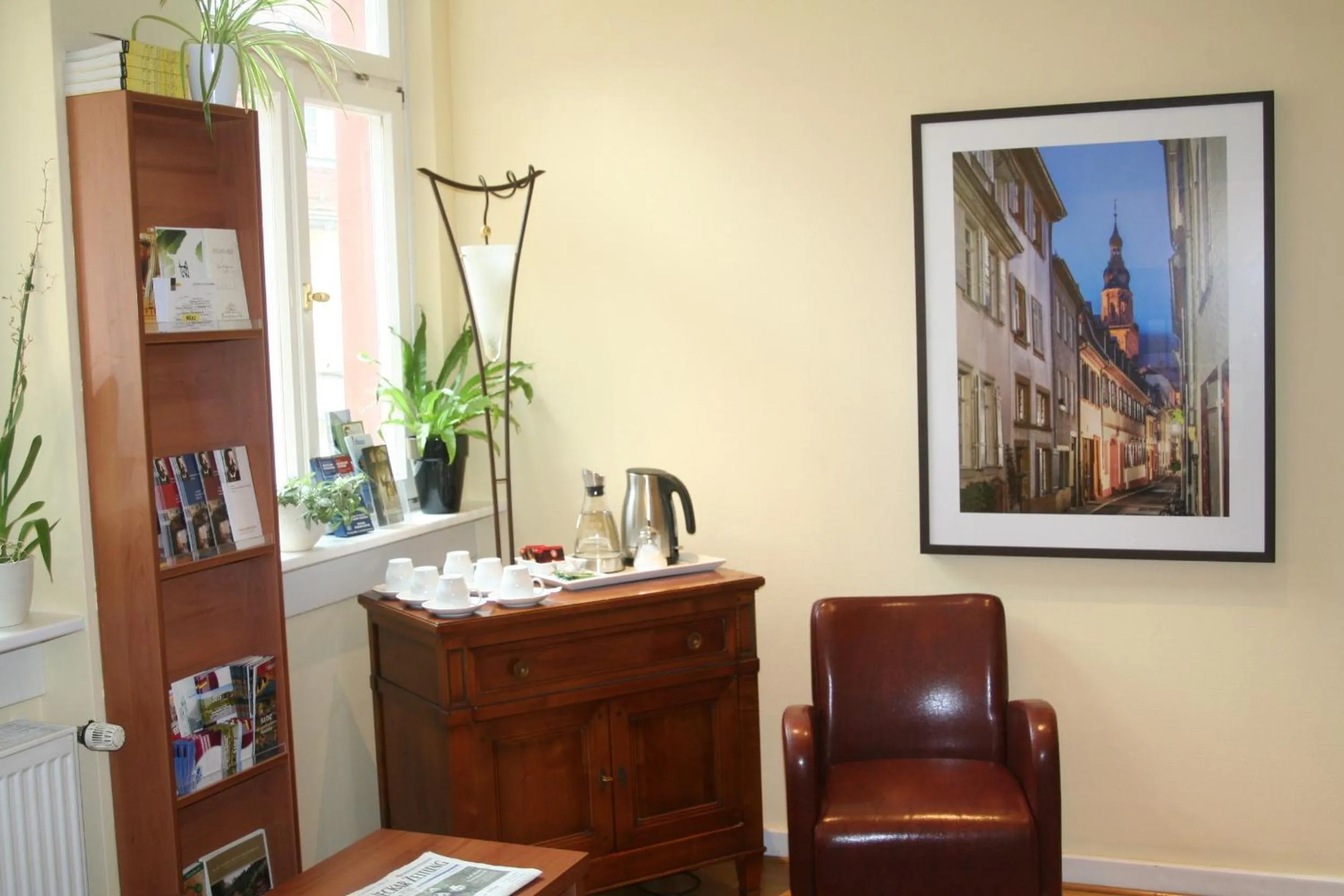 Lobby or reception in Hotel & Gasthaus Backmulde