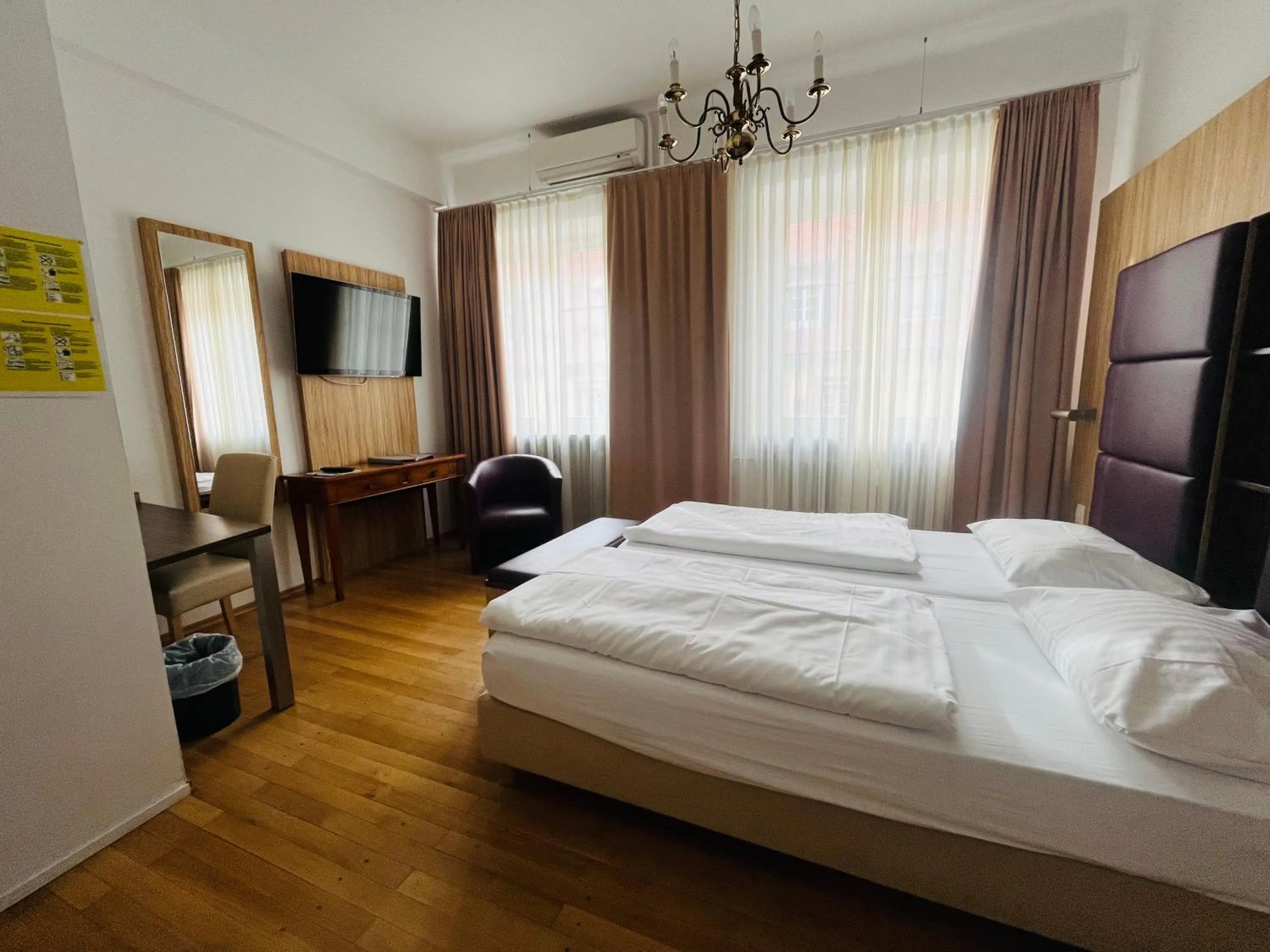 Bed in Hotel & Gasthaus Backmulde