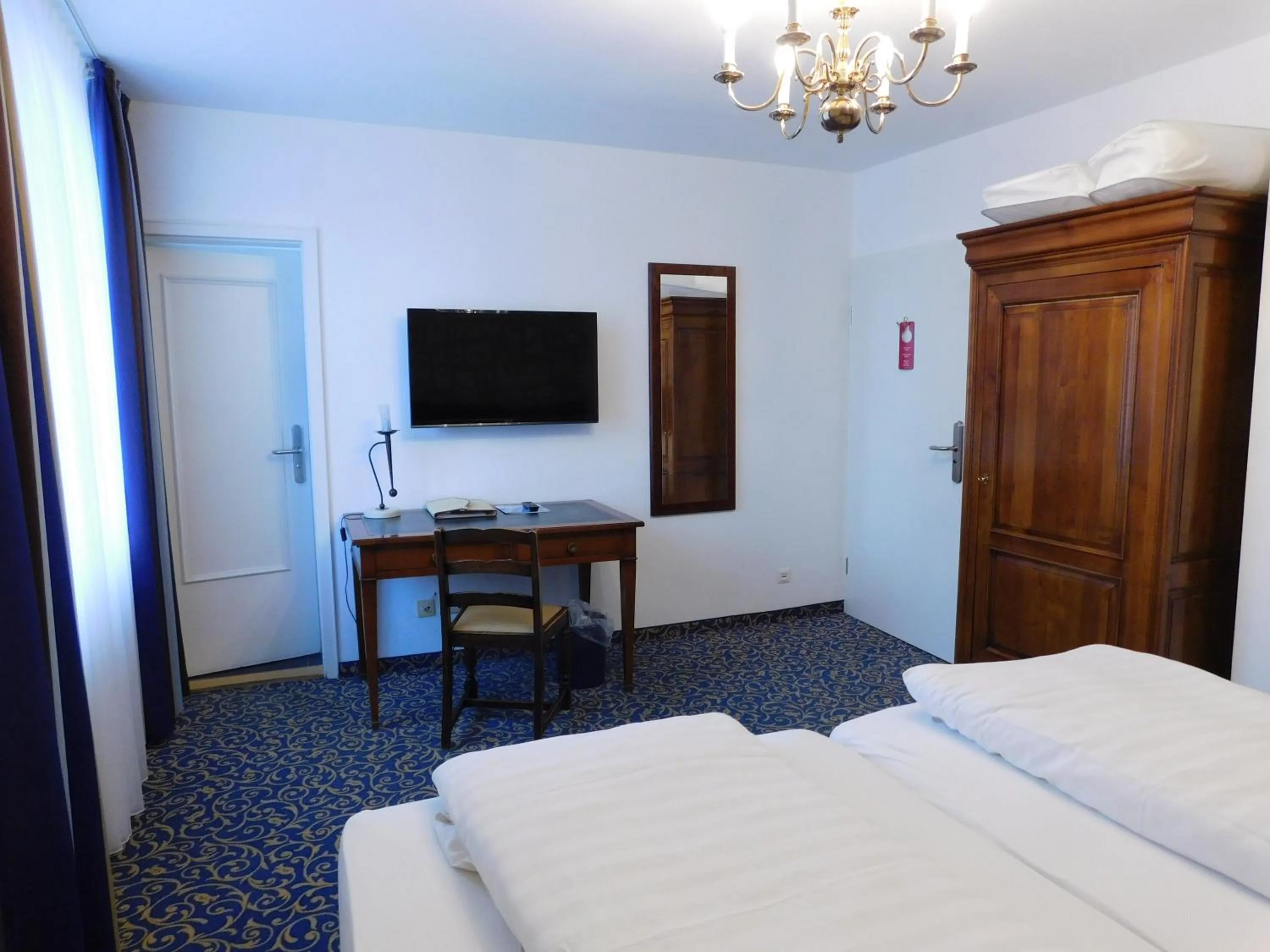 Photo of the whole room, Bed in Hotel & Gasthaus Backmulde