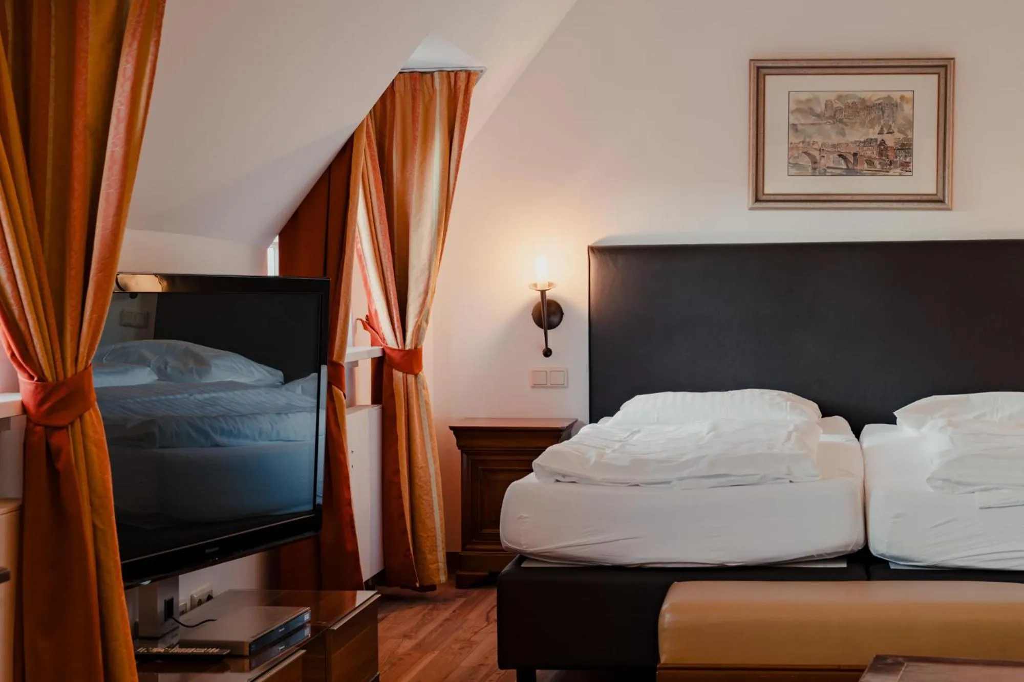 Bed in Hotel & Gasthaus Backmulde