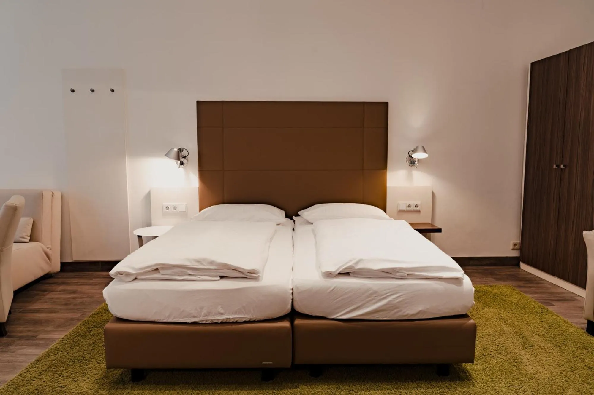 Bed in Hotel & Gasthaus Backmulde