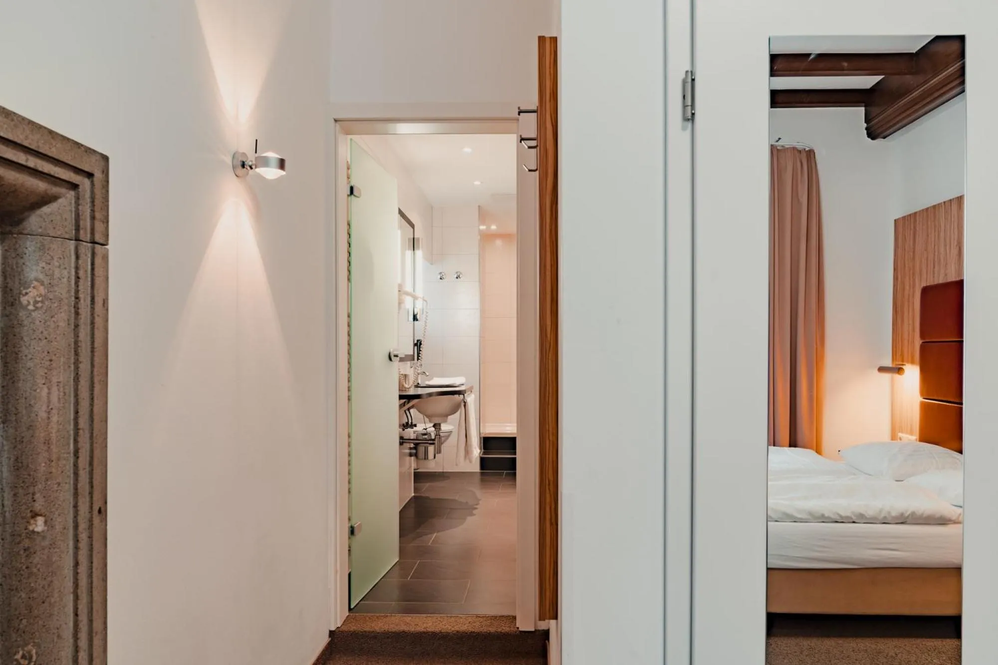 Bed in Hotel & Gasthaus Backmulde