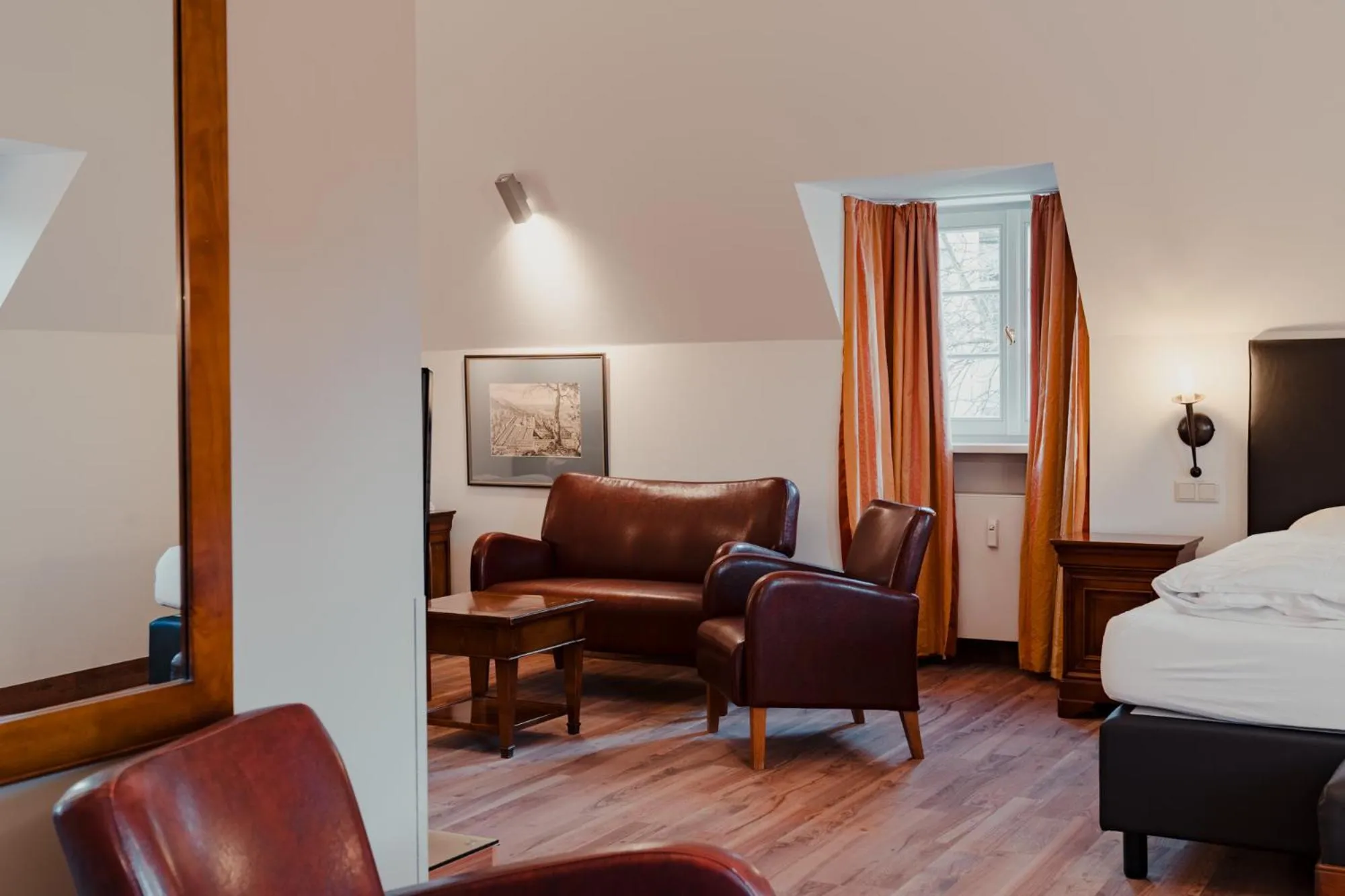 Bed in Hotel & Gasthaus Backmulde