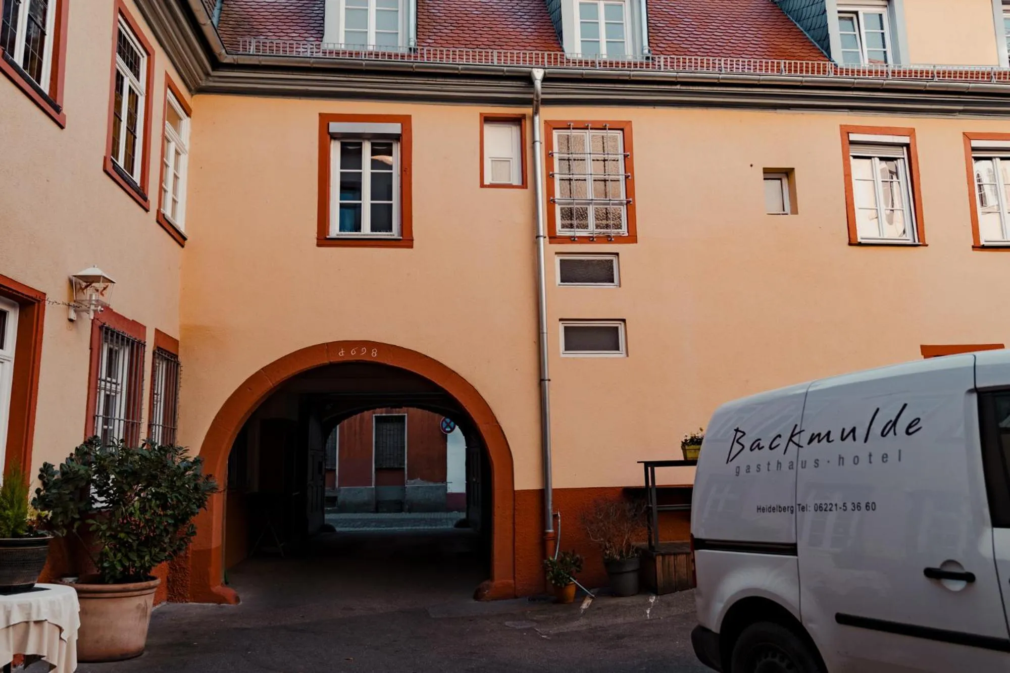 Property building in Hotel & Gasthaus Backmulde