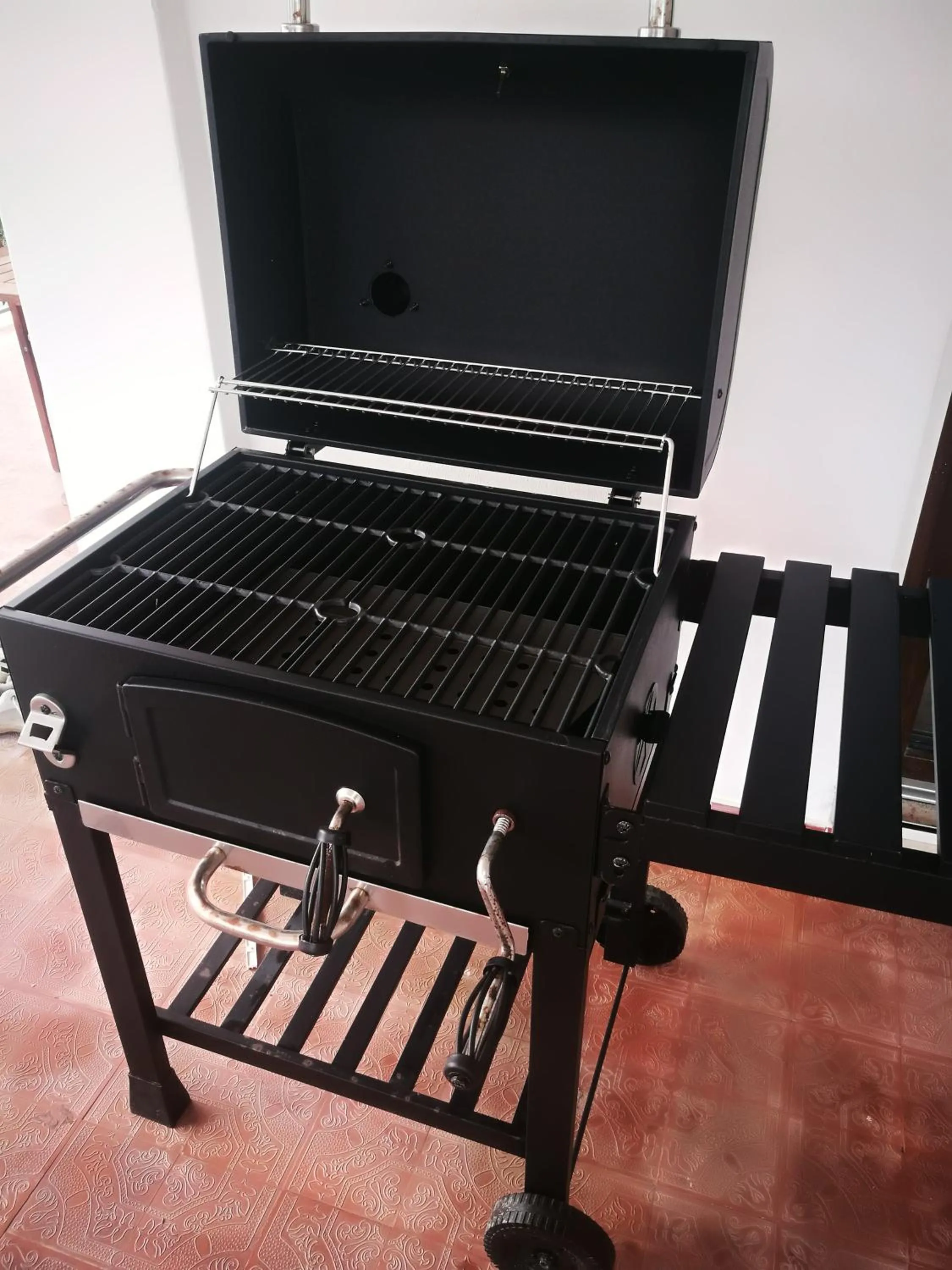 BBQ facilities in Edvige'S House