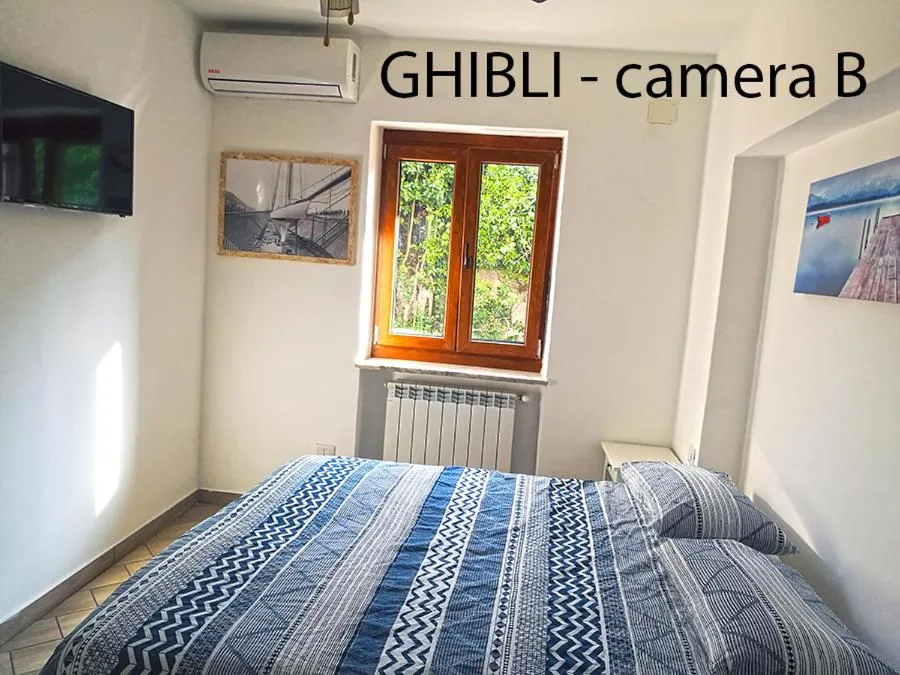 Bed in Edvige'S House