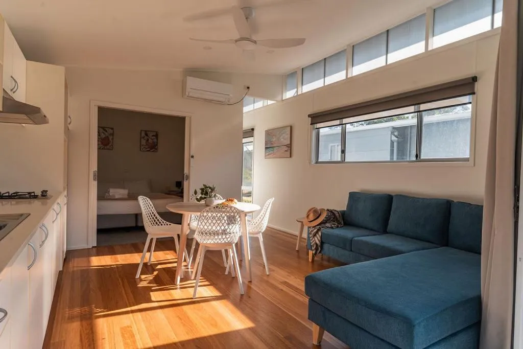 Palm Villa in Barlings Beach Holiday Park