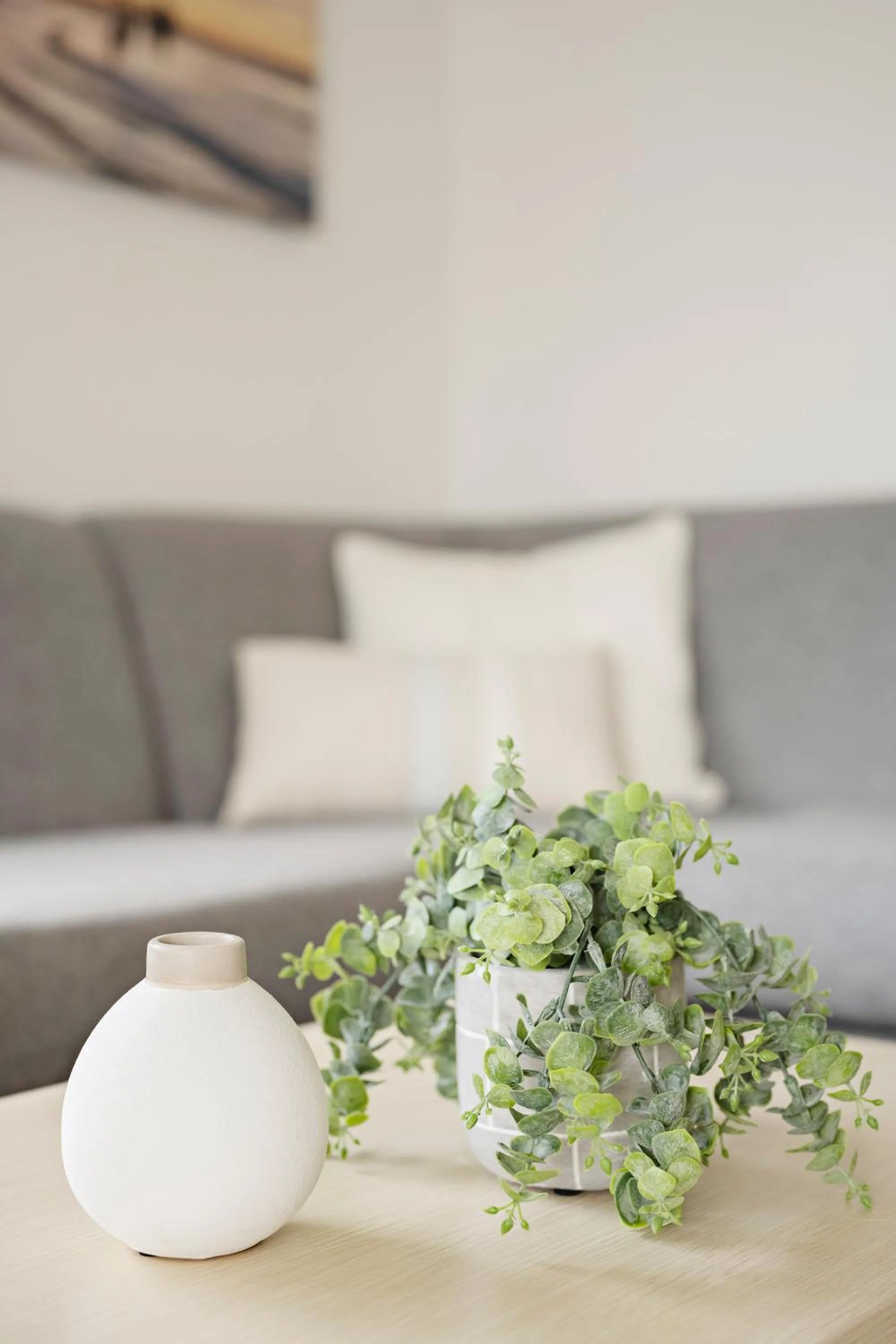 Living room in Barlings Beach Holiday Park