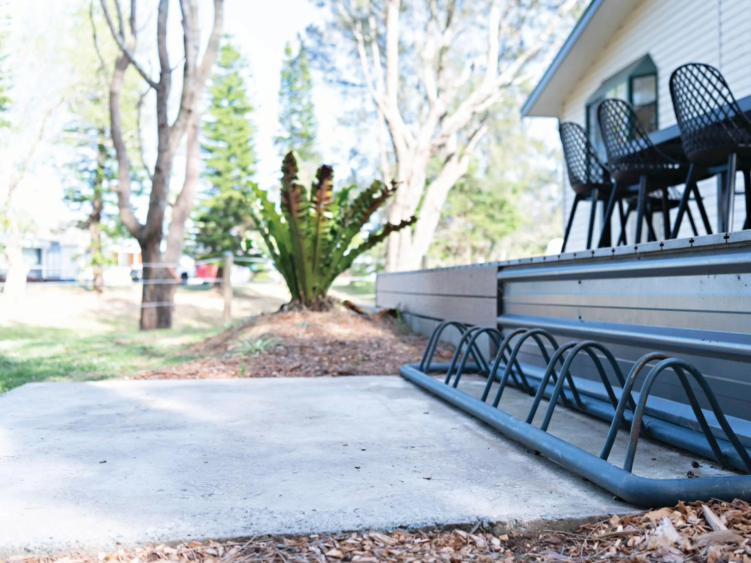 Facade/entrance in Barlings Beach Holiday Park