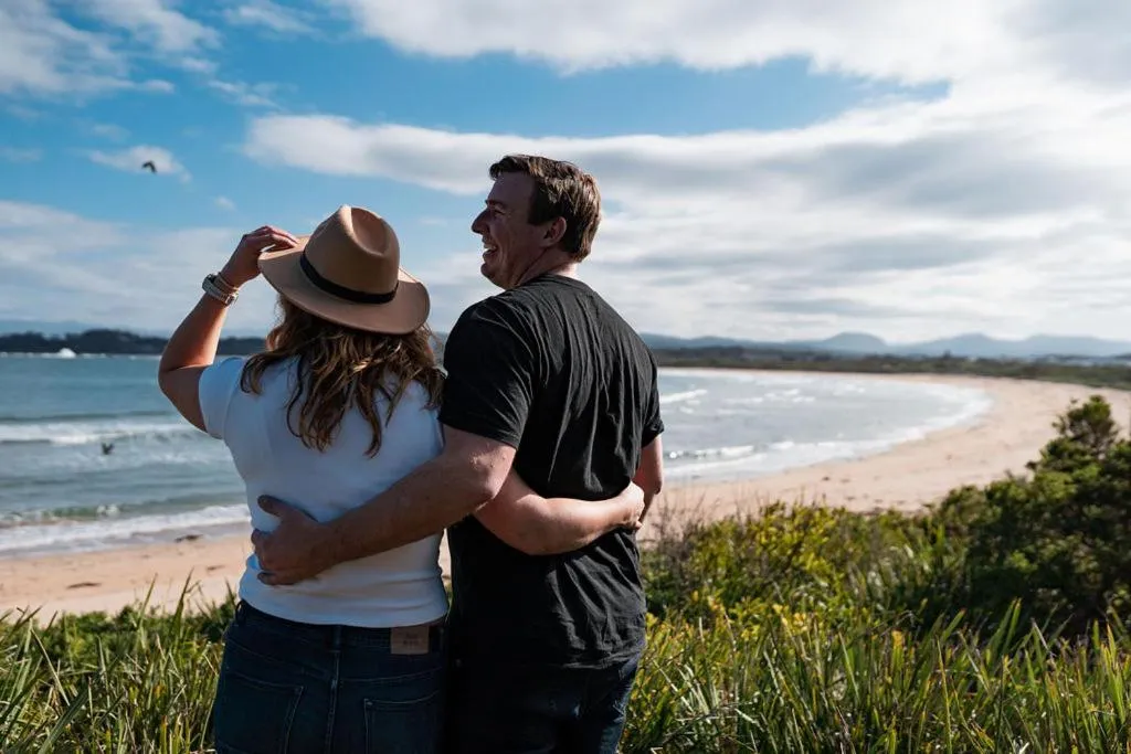 Beach in Barlings Beach Holiday Park