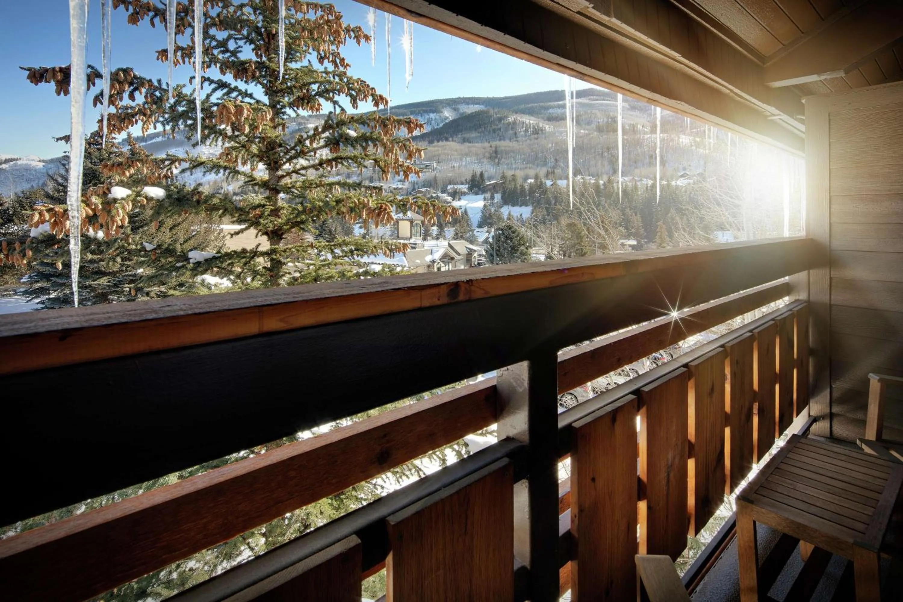 View (from property/room) in Highline Vail - a DoubleTree by Hilton