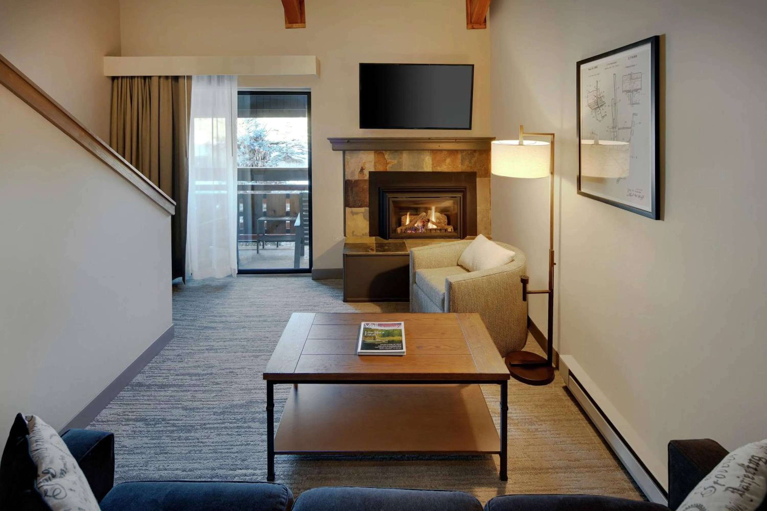 Bedroom in Highline Vail - a DoubleTree by Hilton