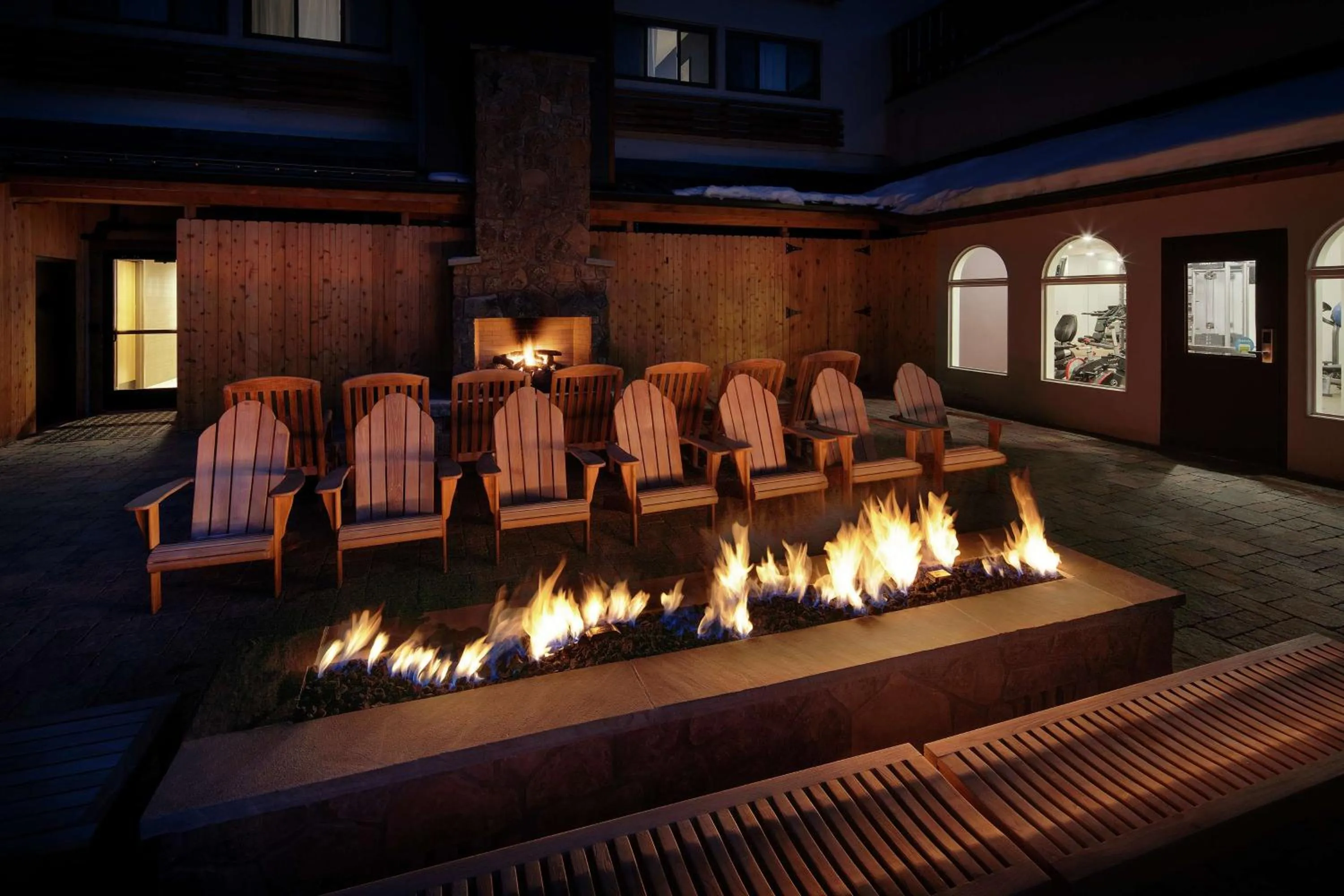 Patio in Highline Vail - a DoubleTree by Hilton