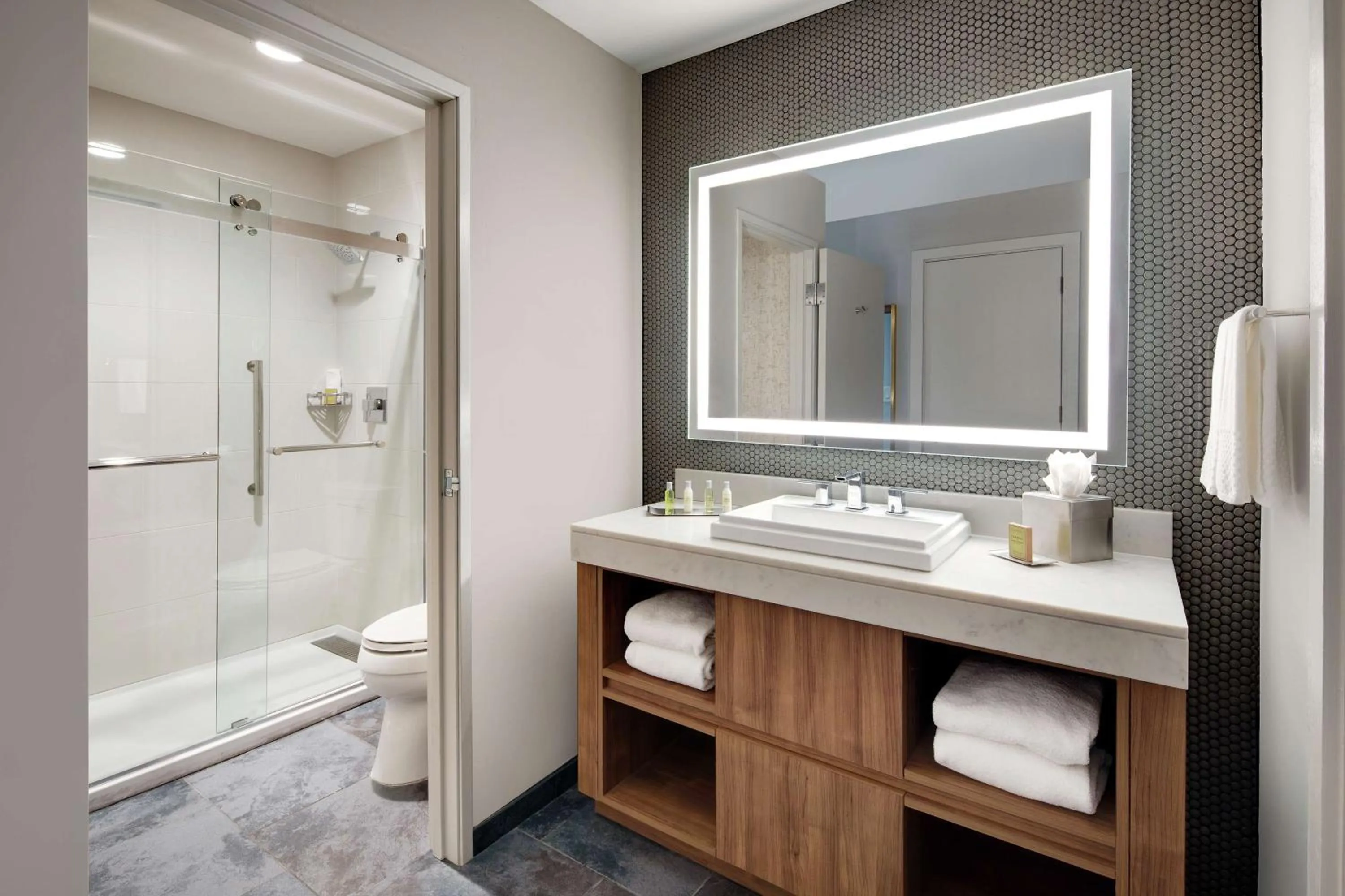 Bathroom in Highline Vail - a DoubleTree by Hilton