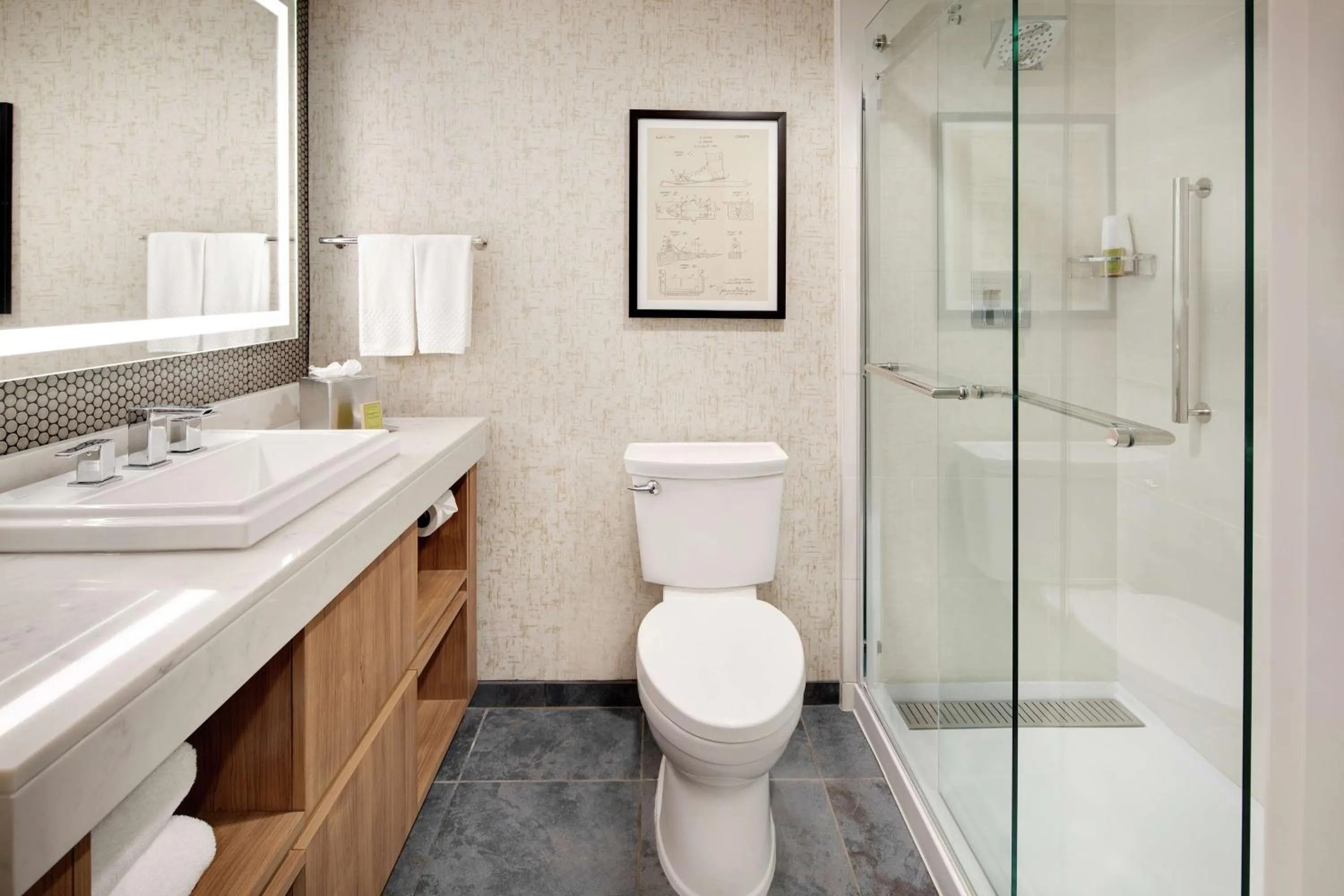 Bathroom in Highline Vail - a DoubleTree by Hilton