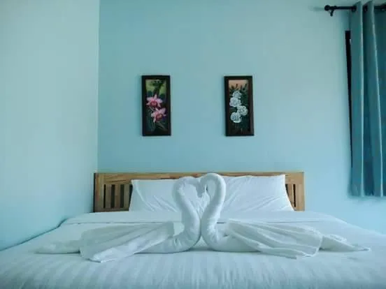 Bed in ไอรัก รีสอร์ท อ่าวมะนาว