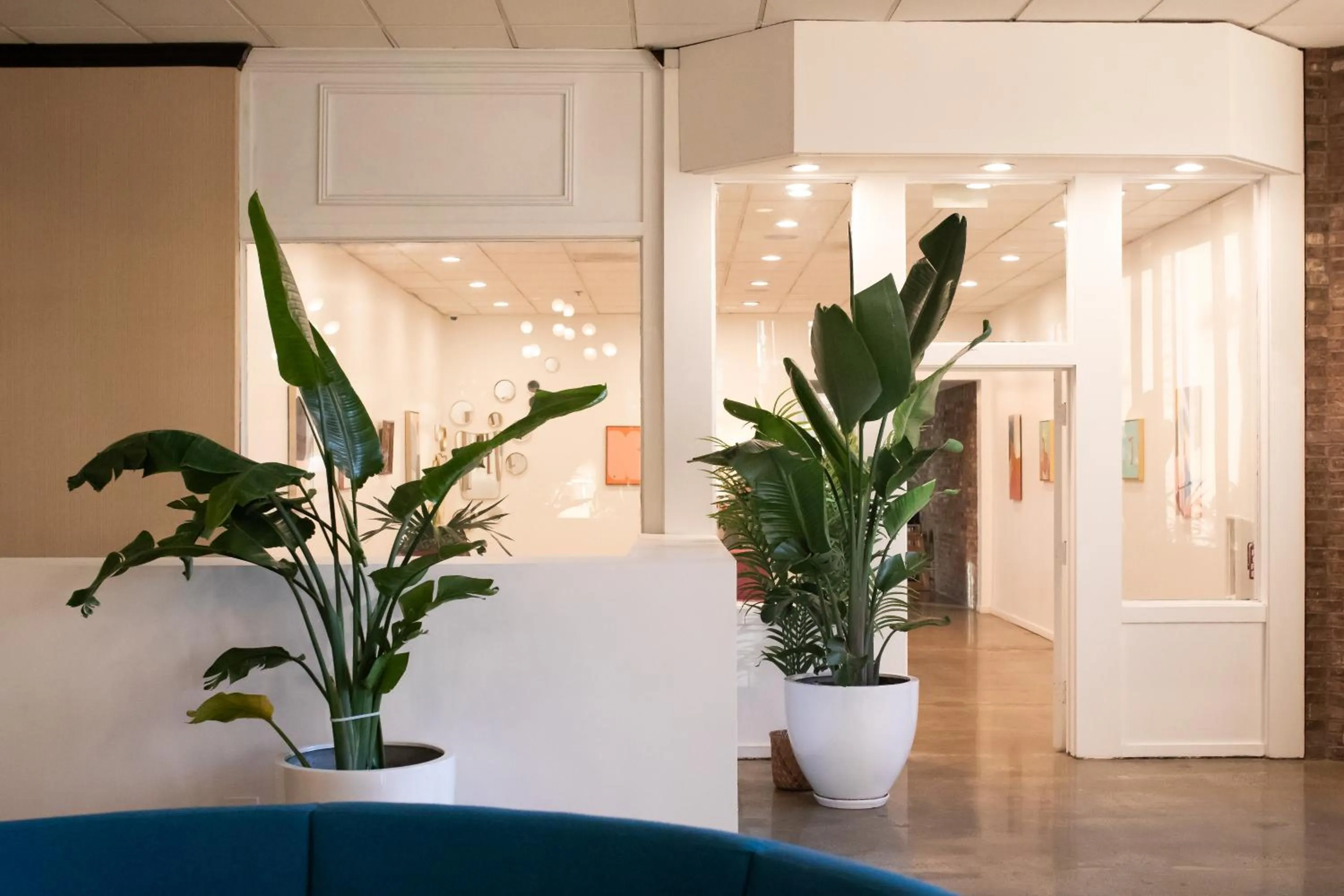 Lobby or reception in Hotel Burbank