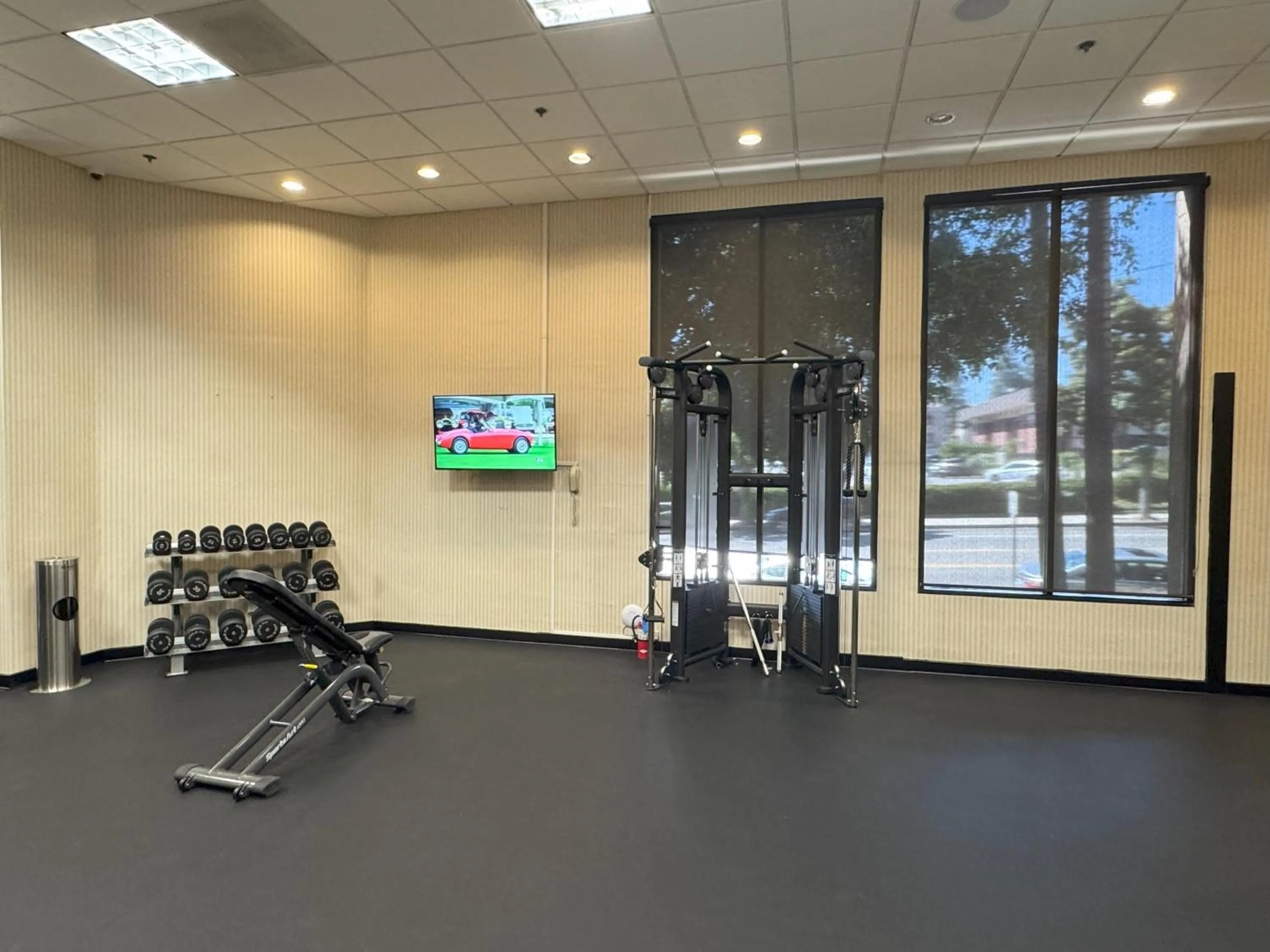 Fitness centre/facilities in Hotel Burbank
