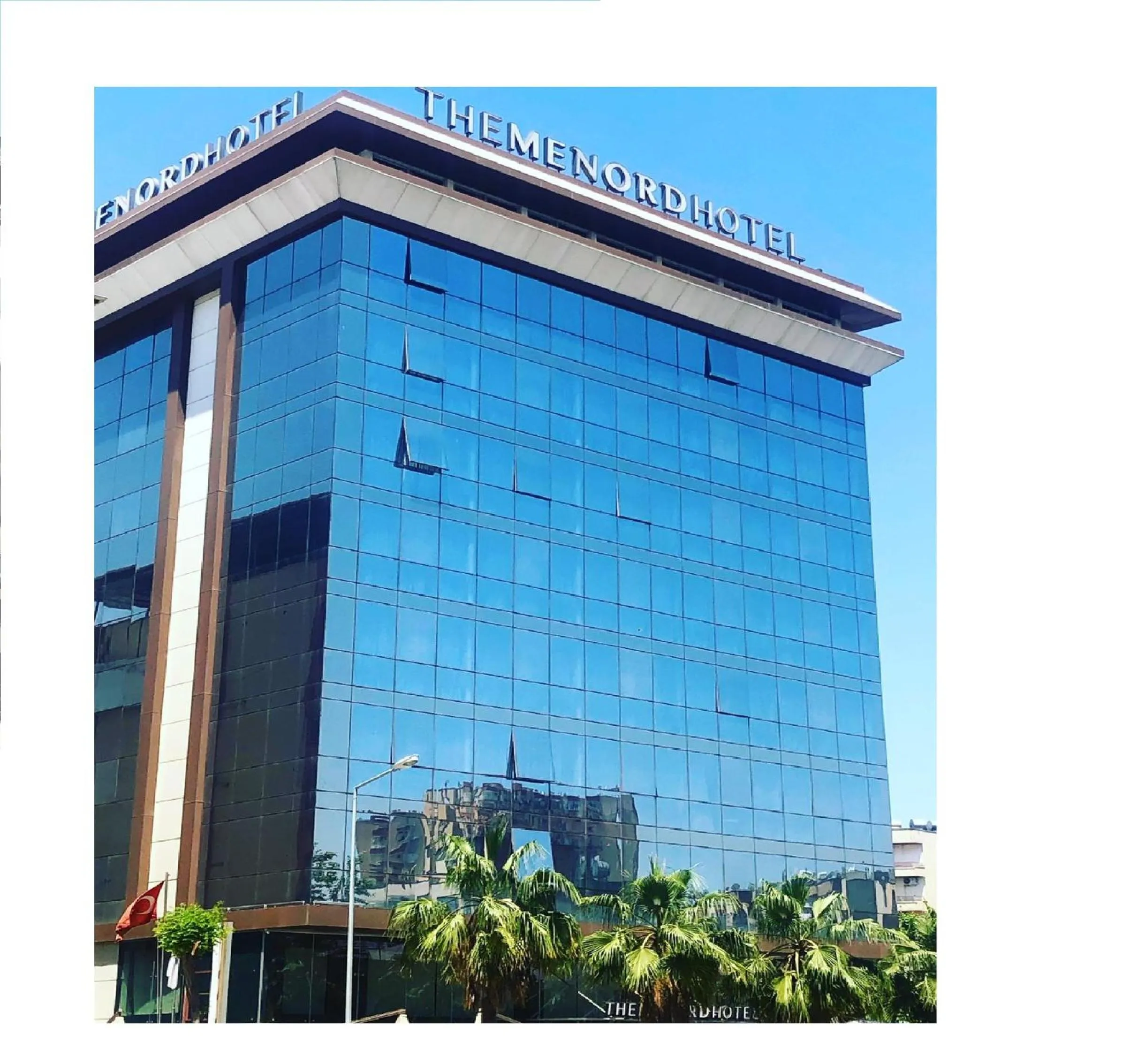 Property building in The Menord Hotel