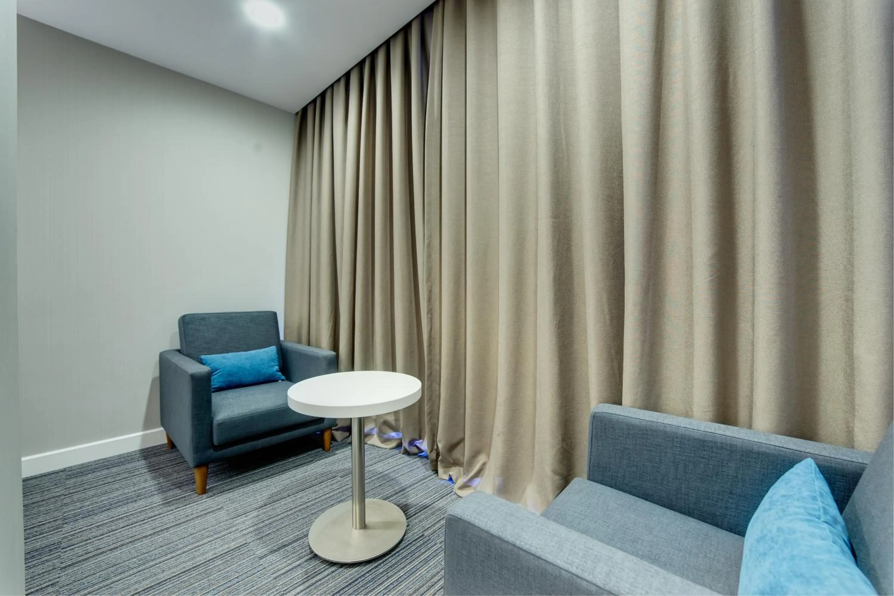 Seating area in The Menord Hotel