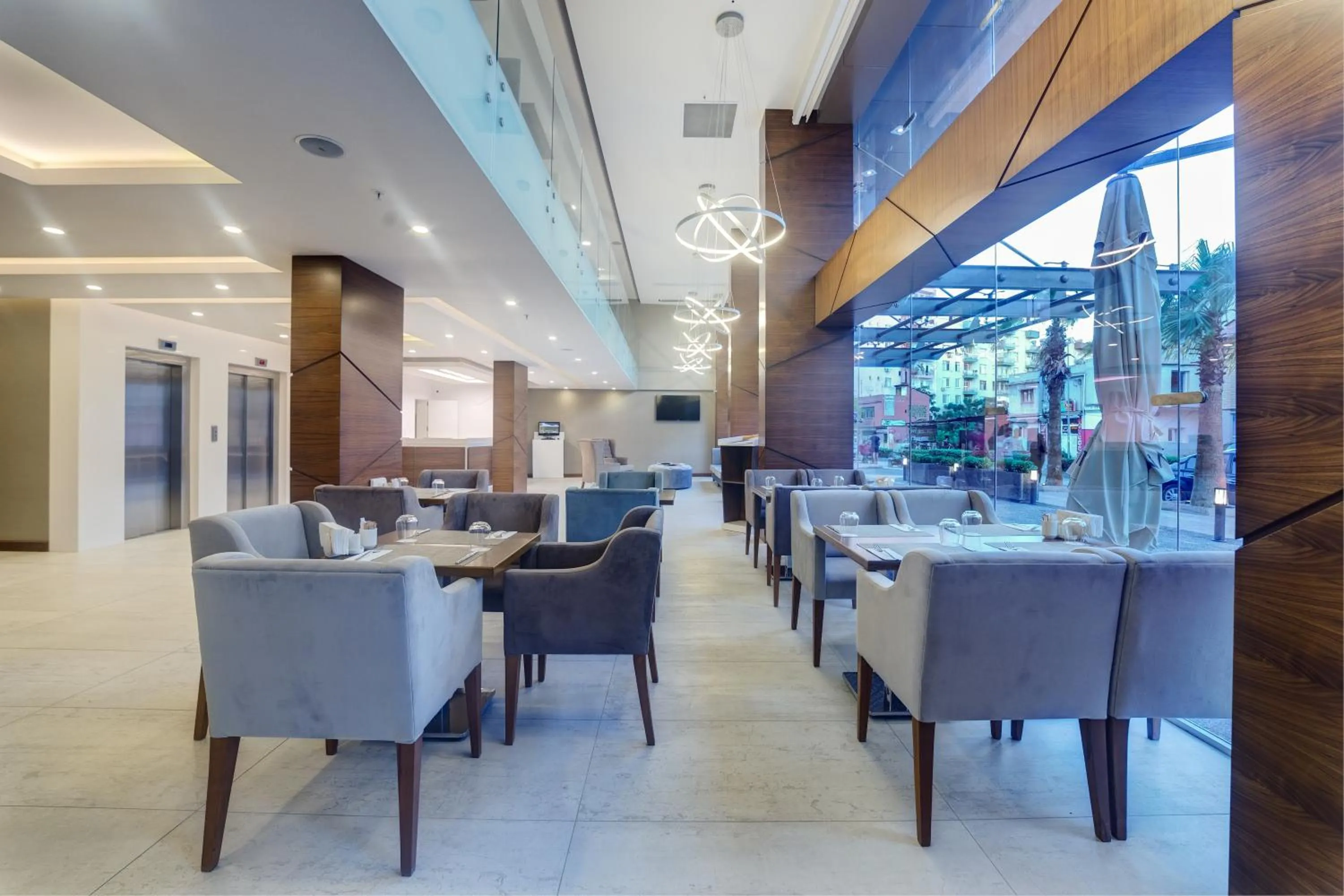 Lobby or reception in The Menord Hotel