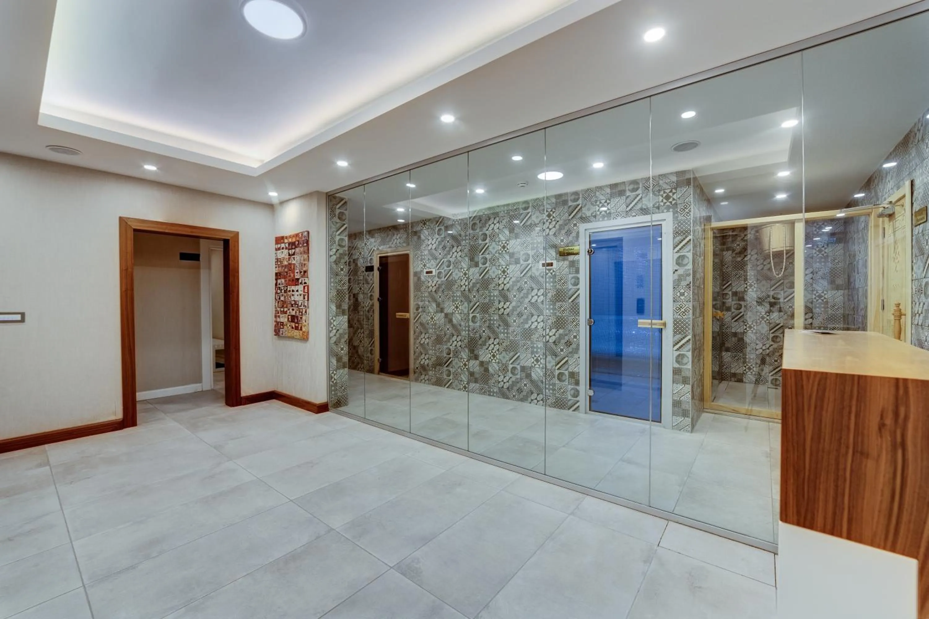 Spa and wellness centre/facilities in The Menord Hotel