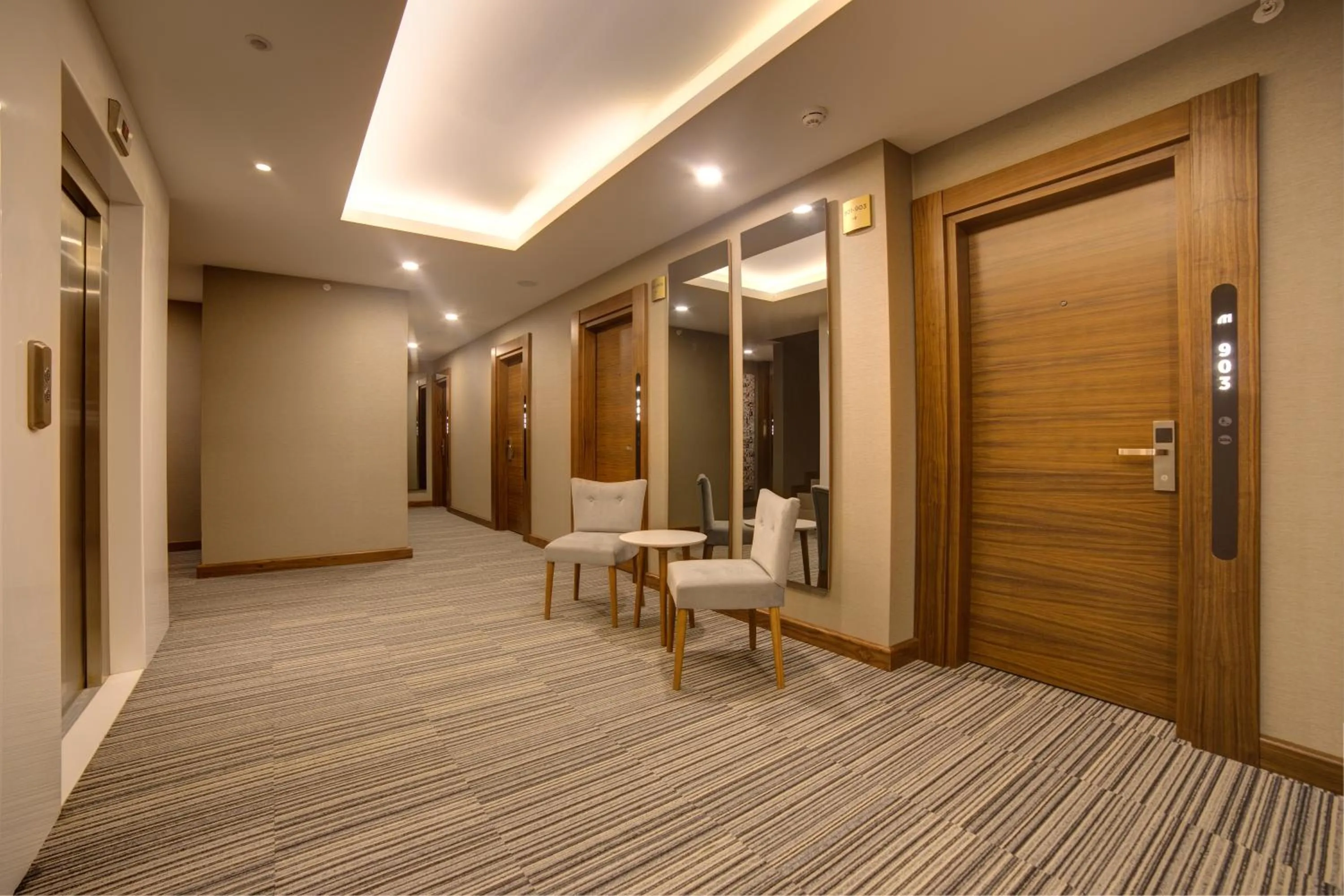 Lobby or reception in The Menord Hotel