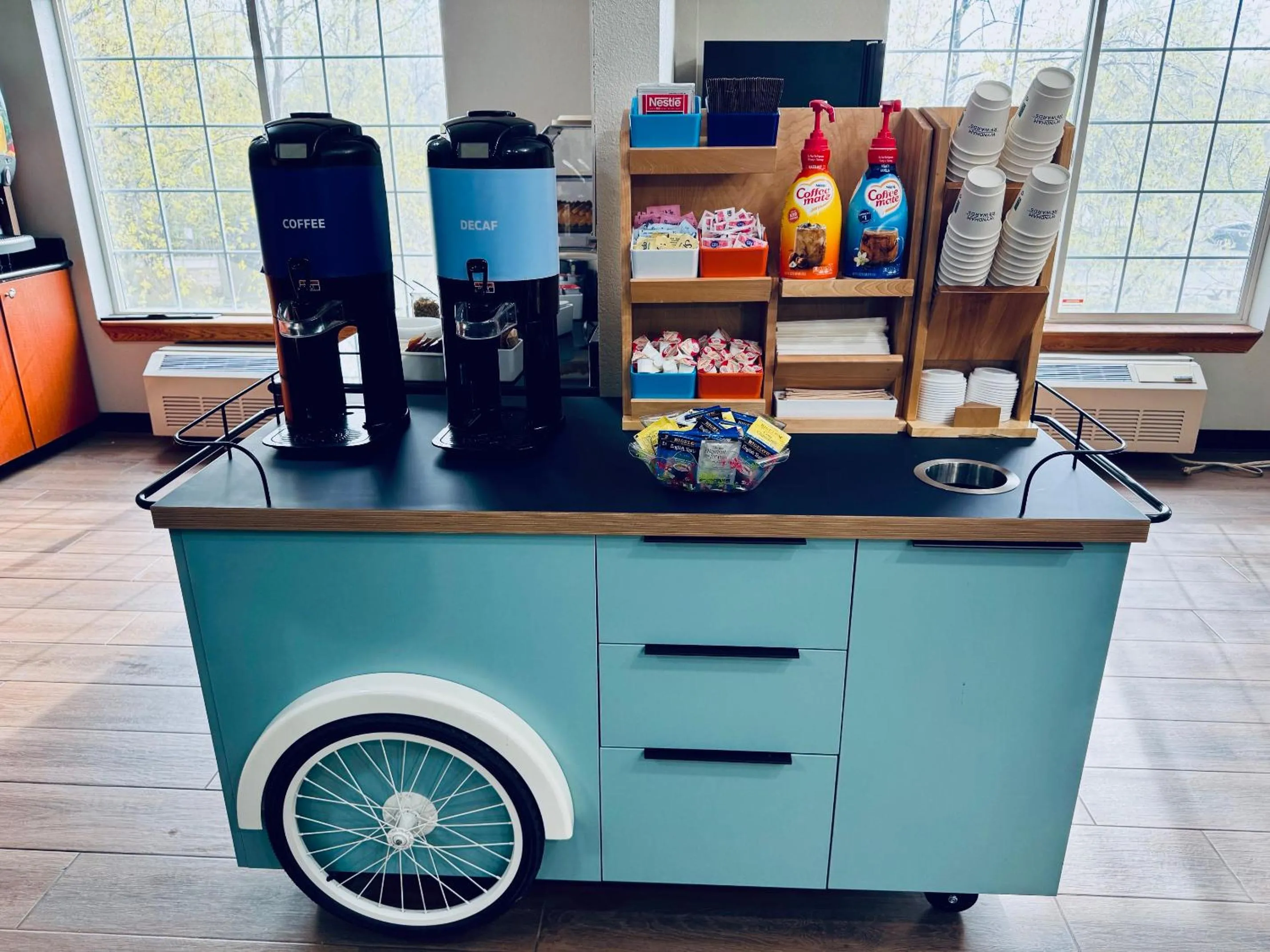 Breakfast in Wyndham Garden Anchorage Airport