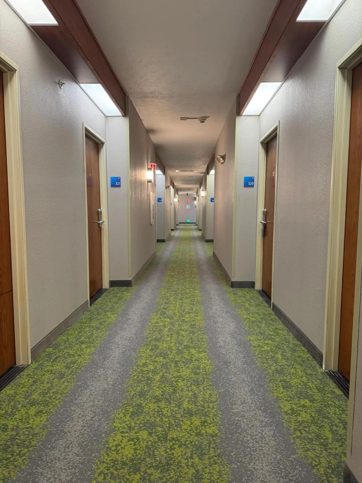 Property building in Wyndham Garden Anchorage Airport