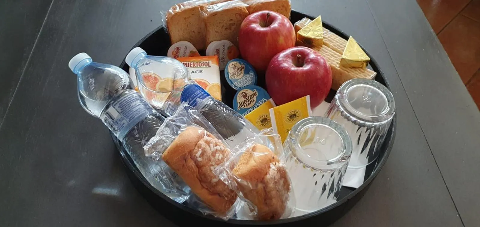 Breakfast in B&B Casa Derosas