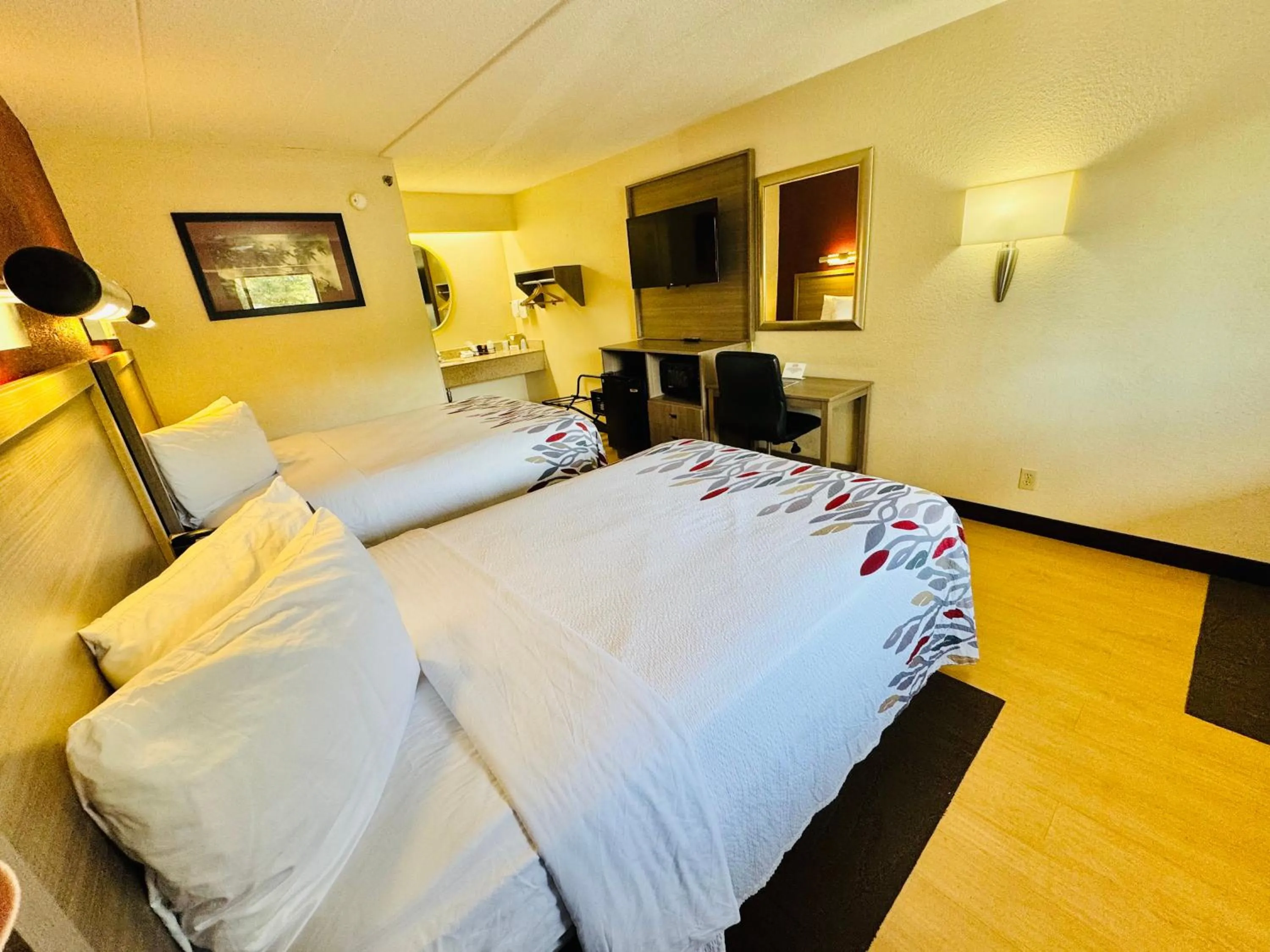 Photo of the whole room, Bed in Red Roof Inn Milford - New Haven