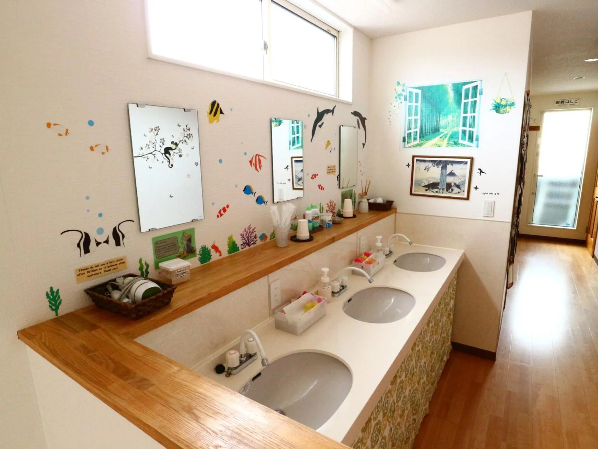 Bathroom in ホステル富士山 結