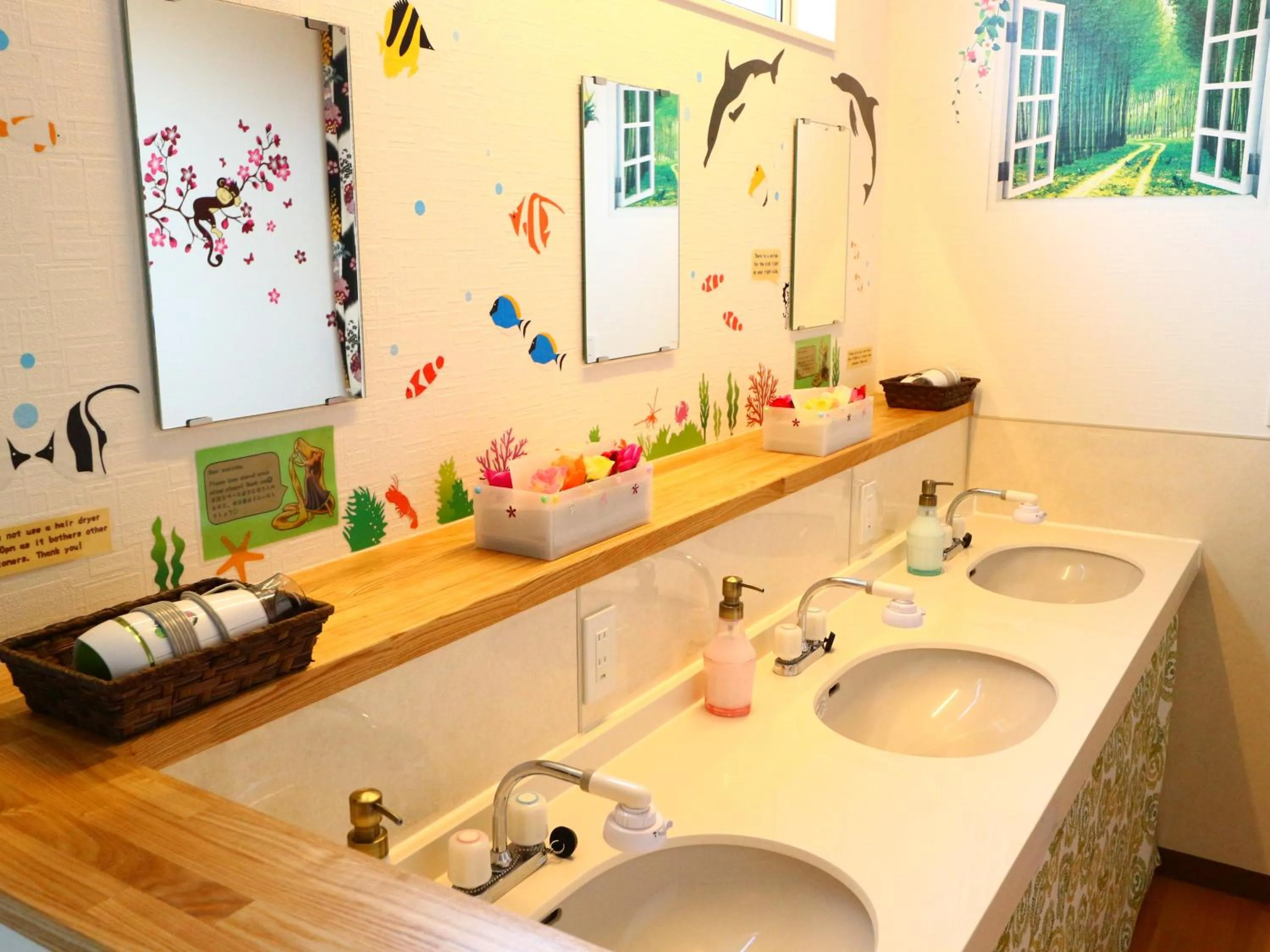 Bathroom in ホステル富士山 結