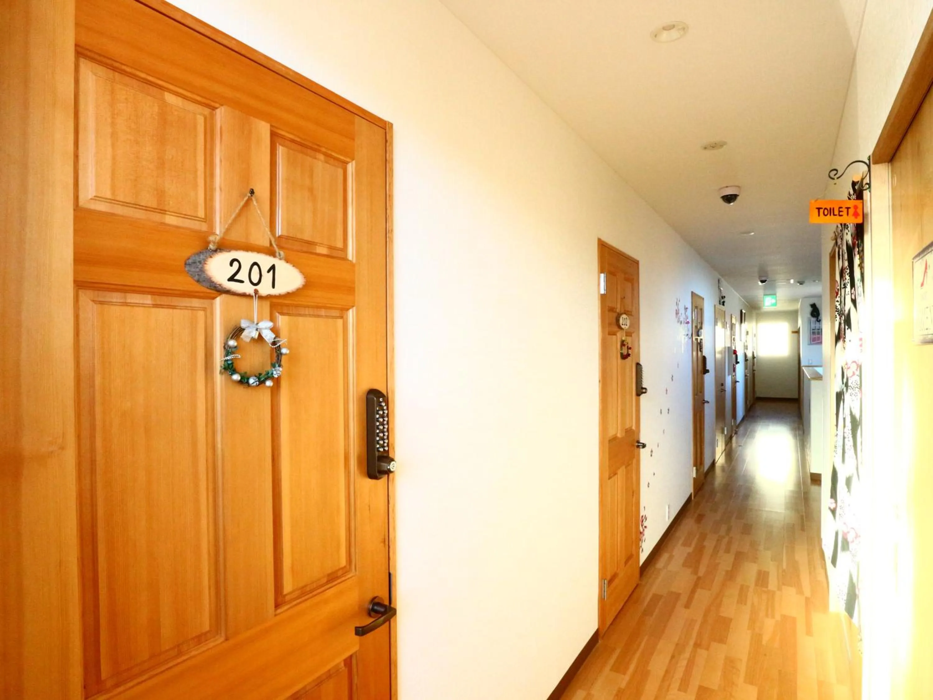 Area and facilities in ホステル富士山 結