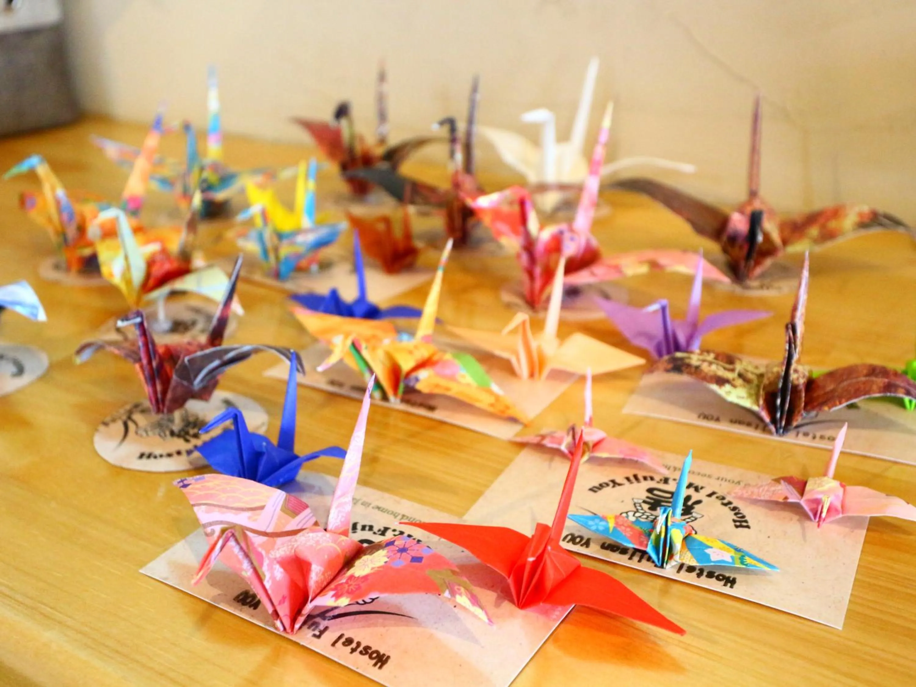 Decorative detail in ホステル富士山 結