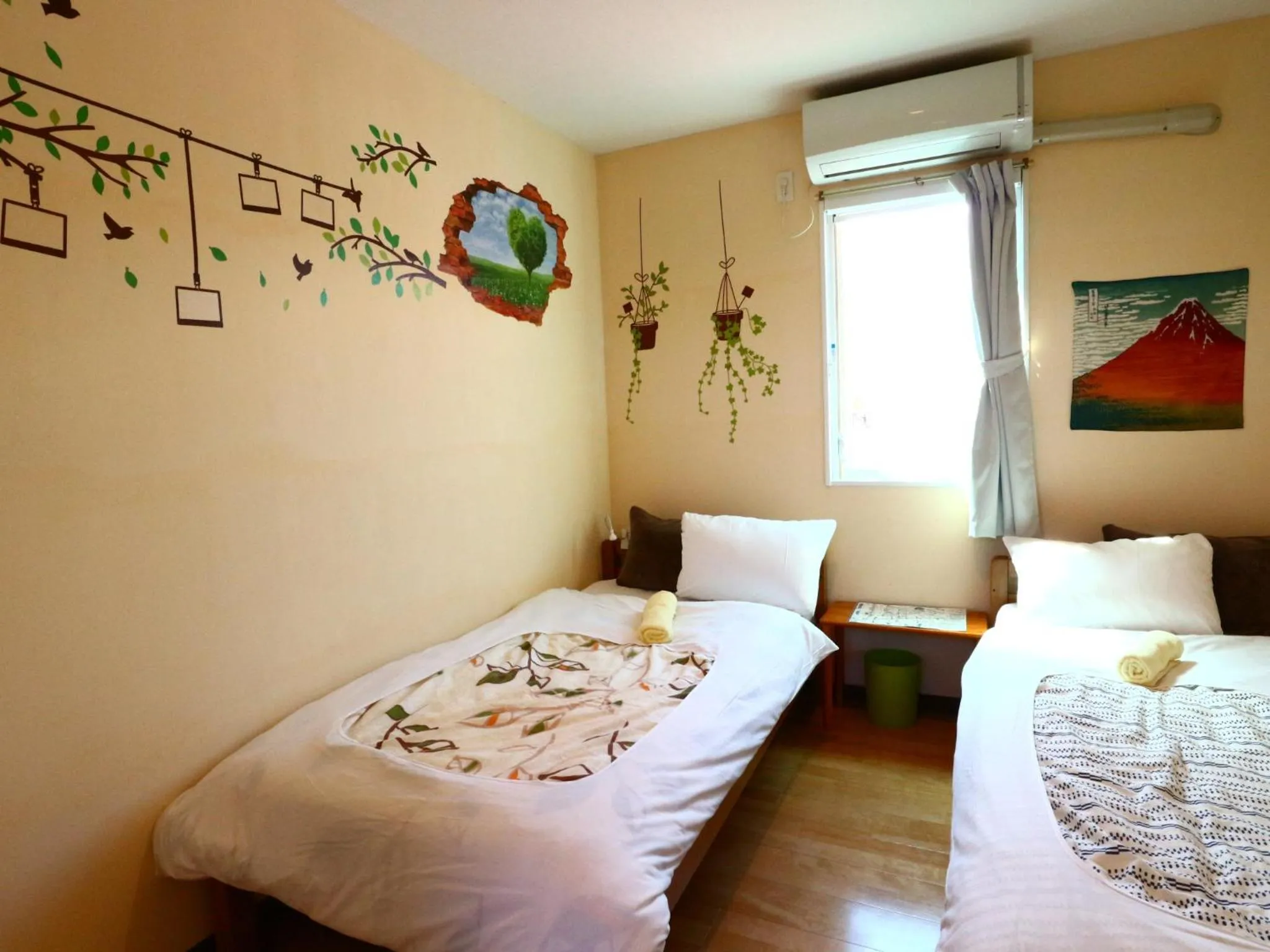 Bed in ホステル富士山 結