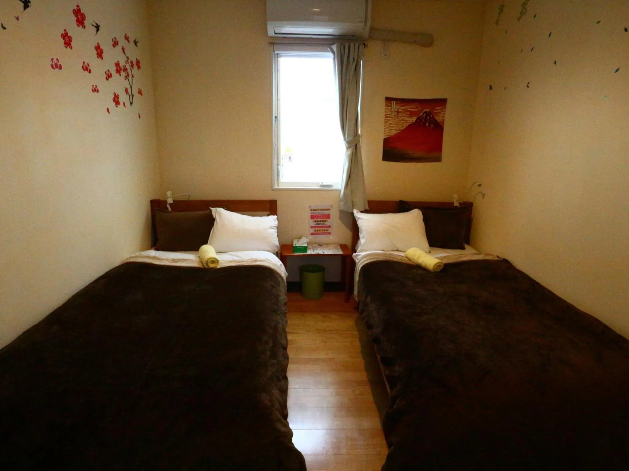 Bed in ホステル富士山 結