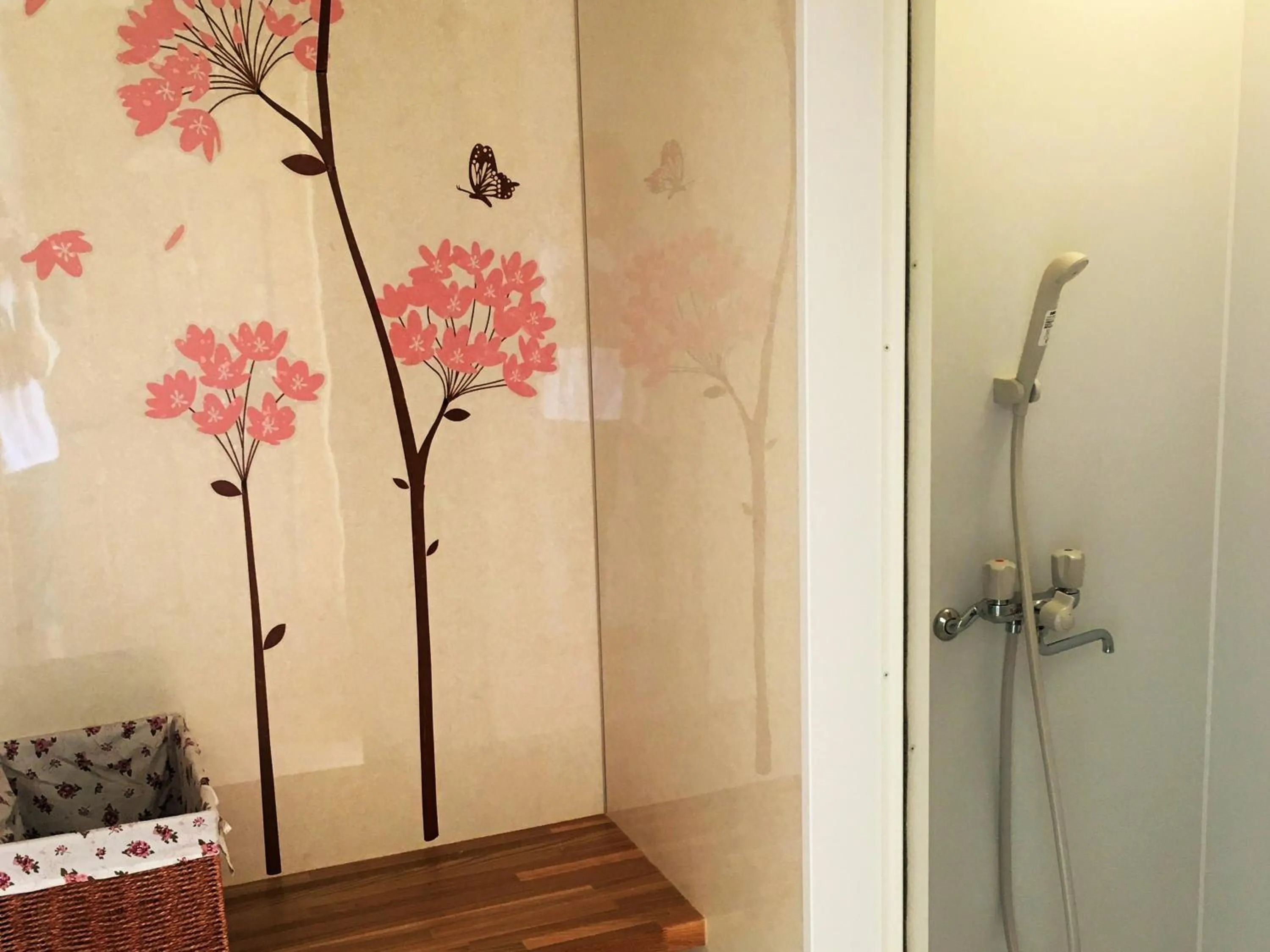 Shower in ホステル富士山 結