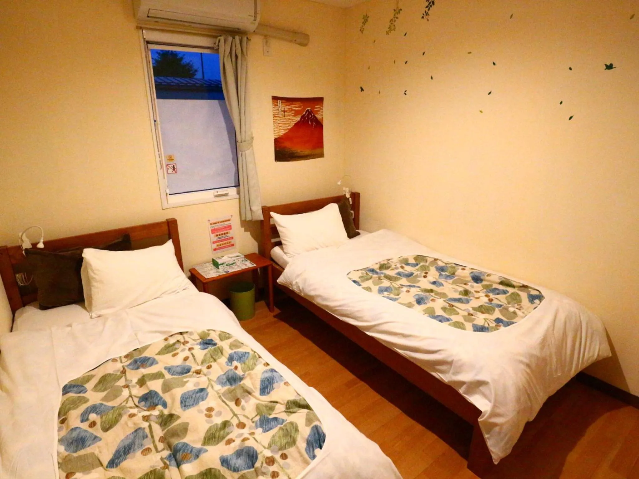 Bed in ホステル富士山 結