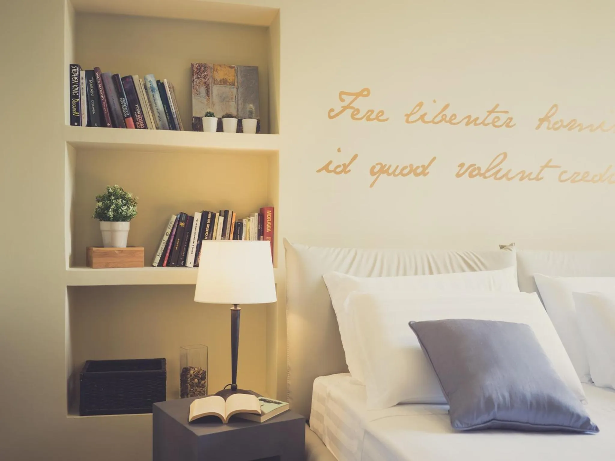 Bedroom, Bed in Domus Corsini