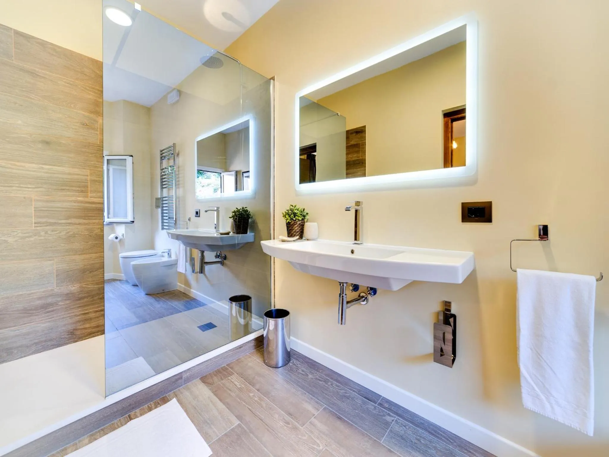 Bathroom in Domus Corsini