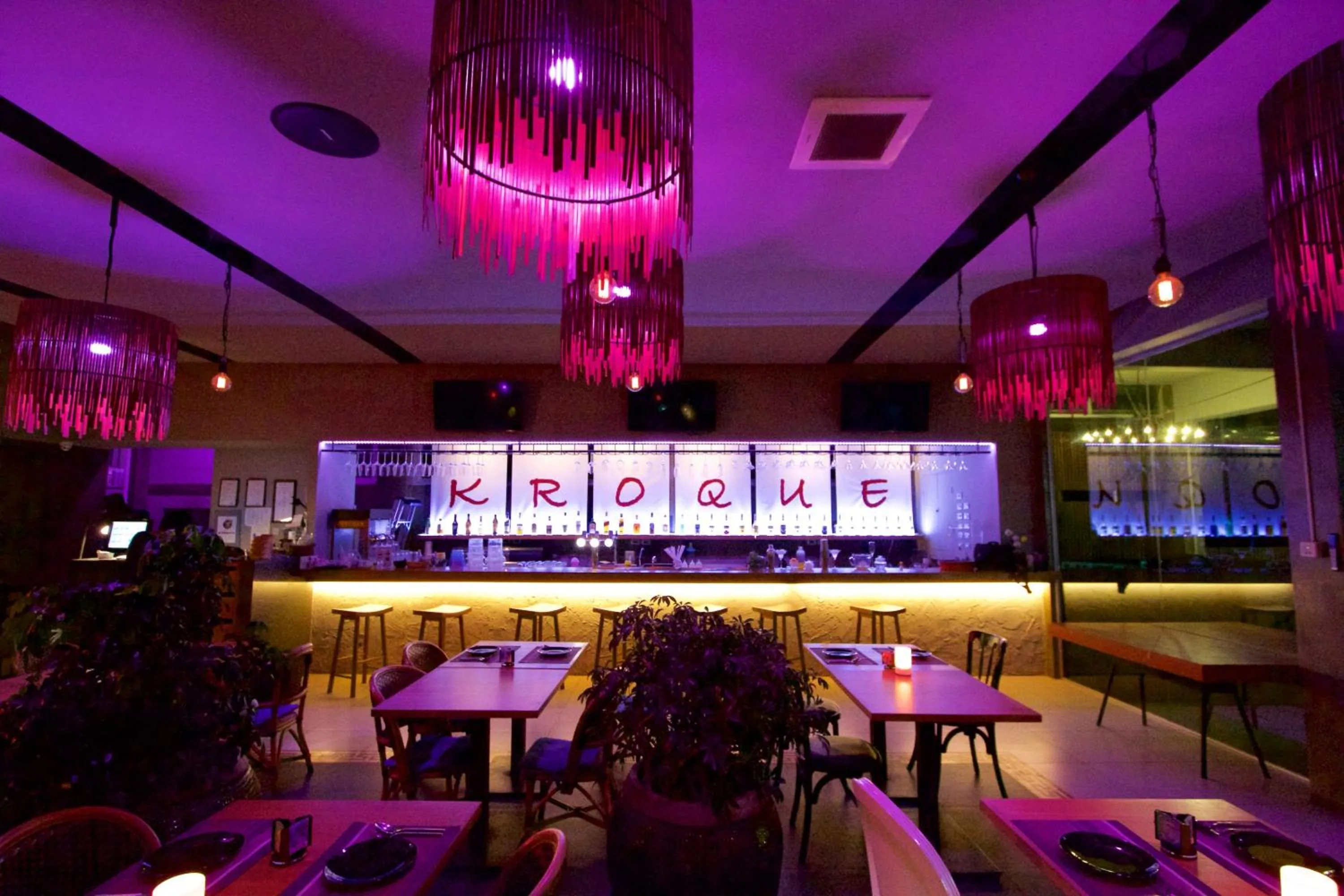 Property building in Kroque Boutique & Bistro