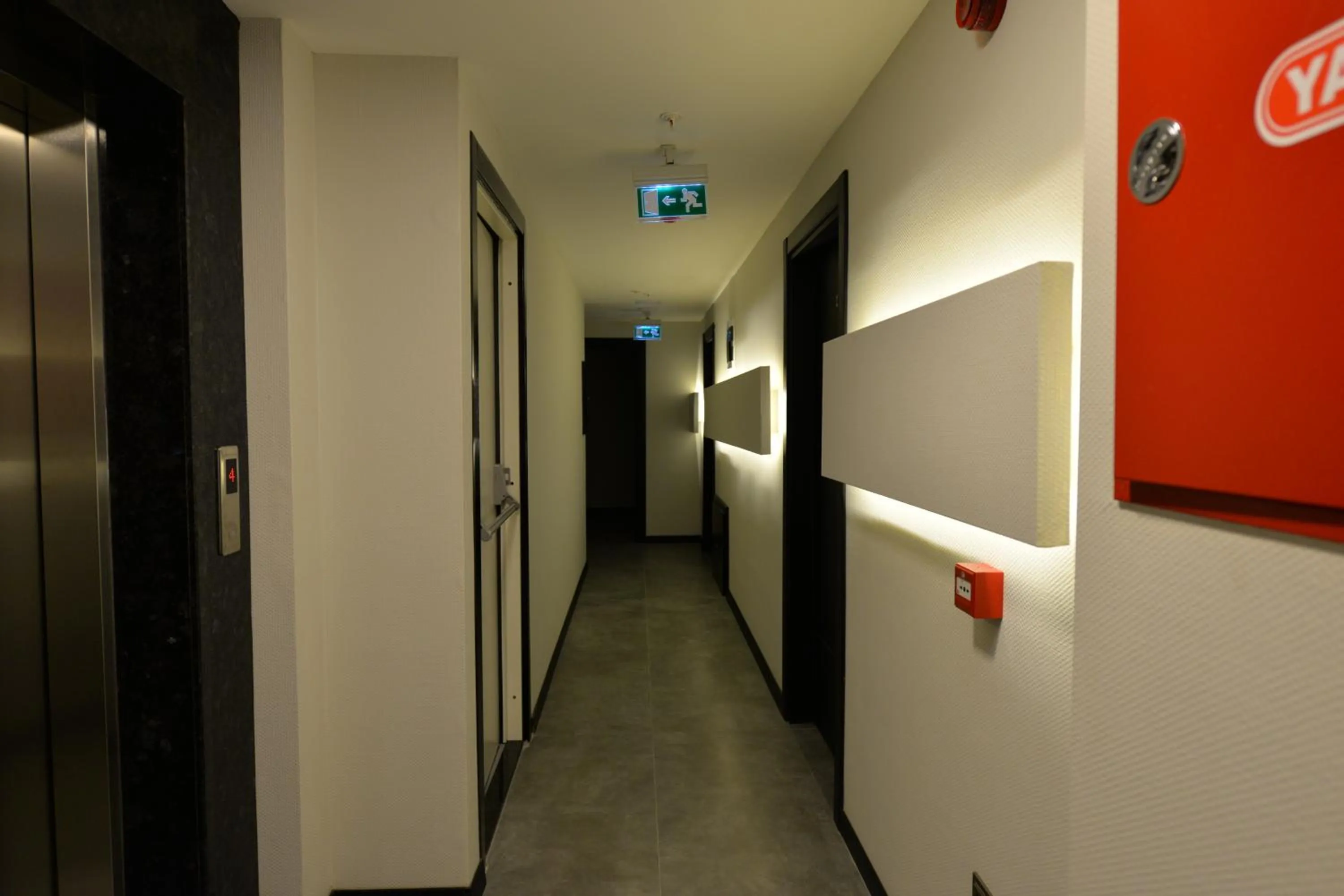 Property building in Zeytindali Hotel