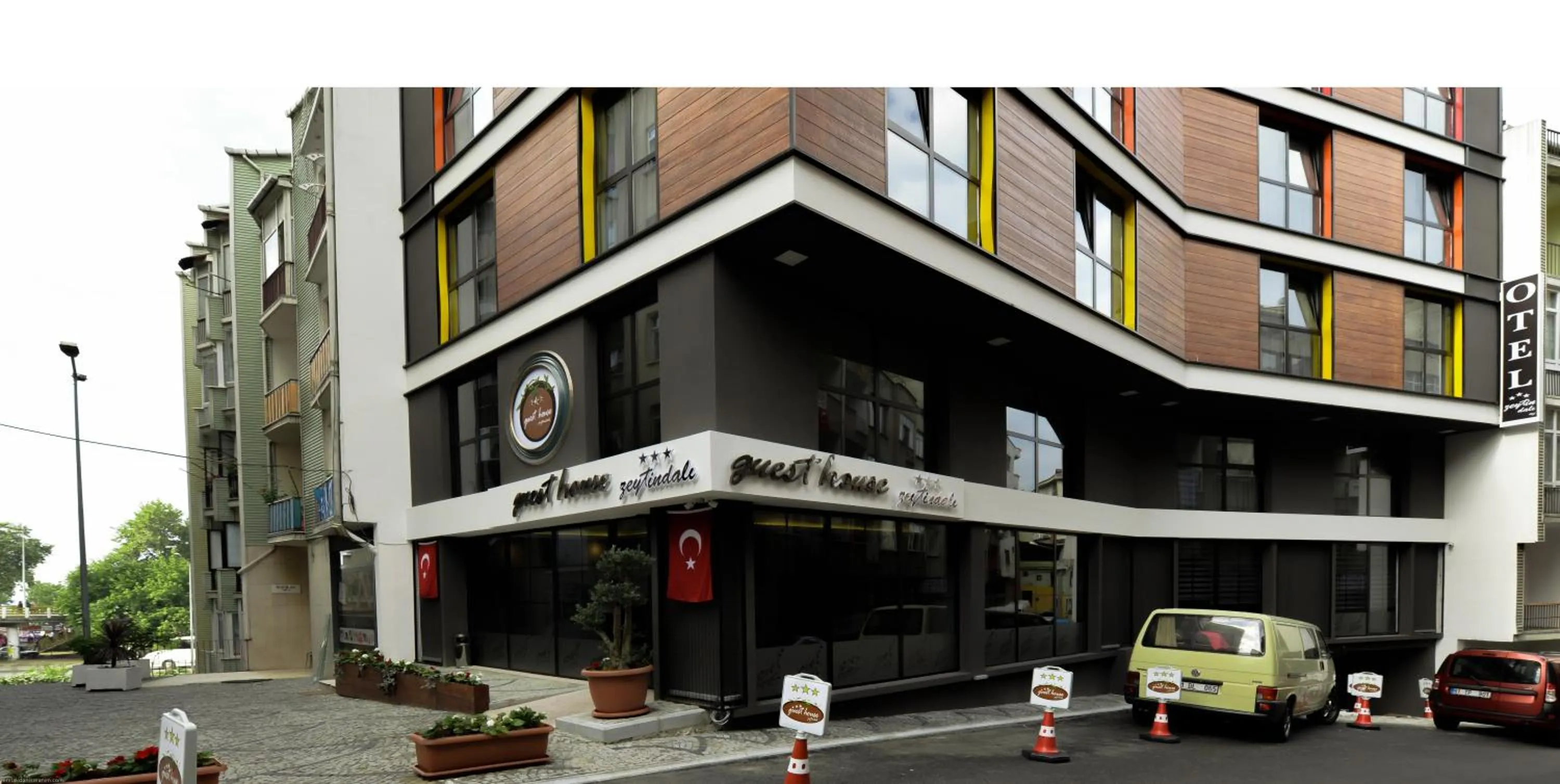 Property building in Zeytindali Hotel