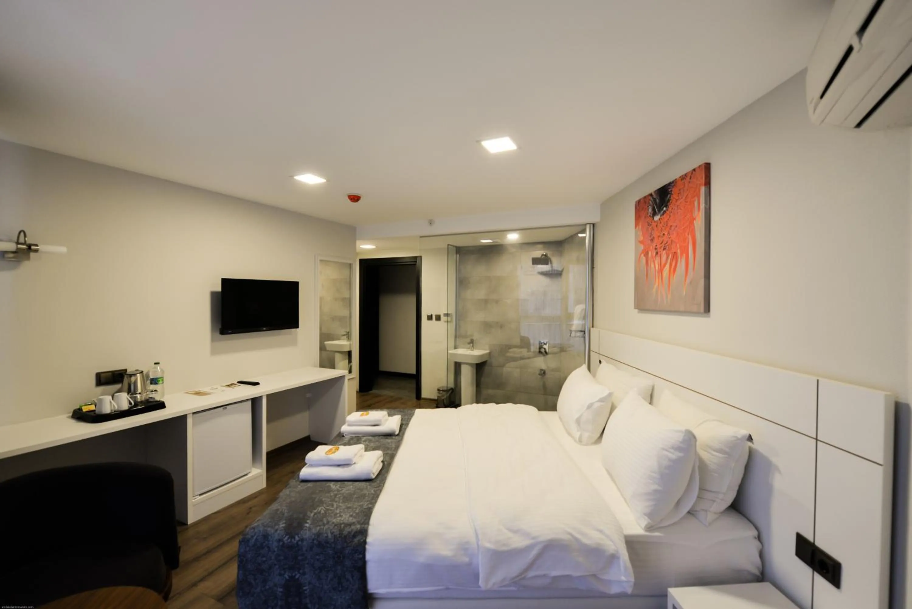 Photo of the whole room in Zeytindali Hotel