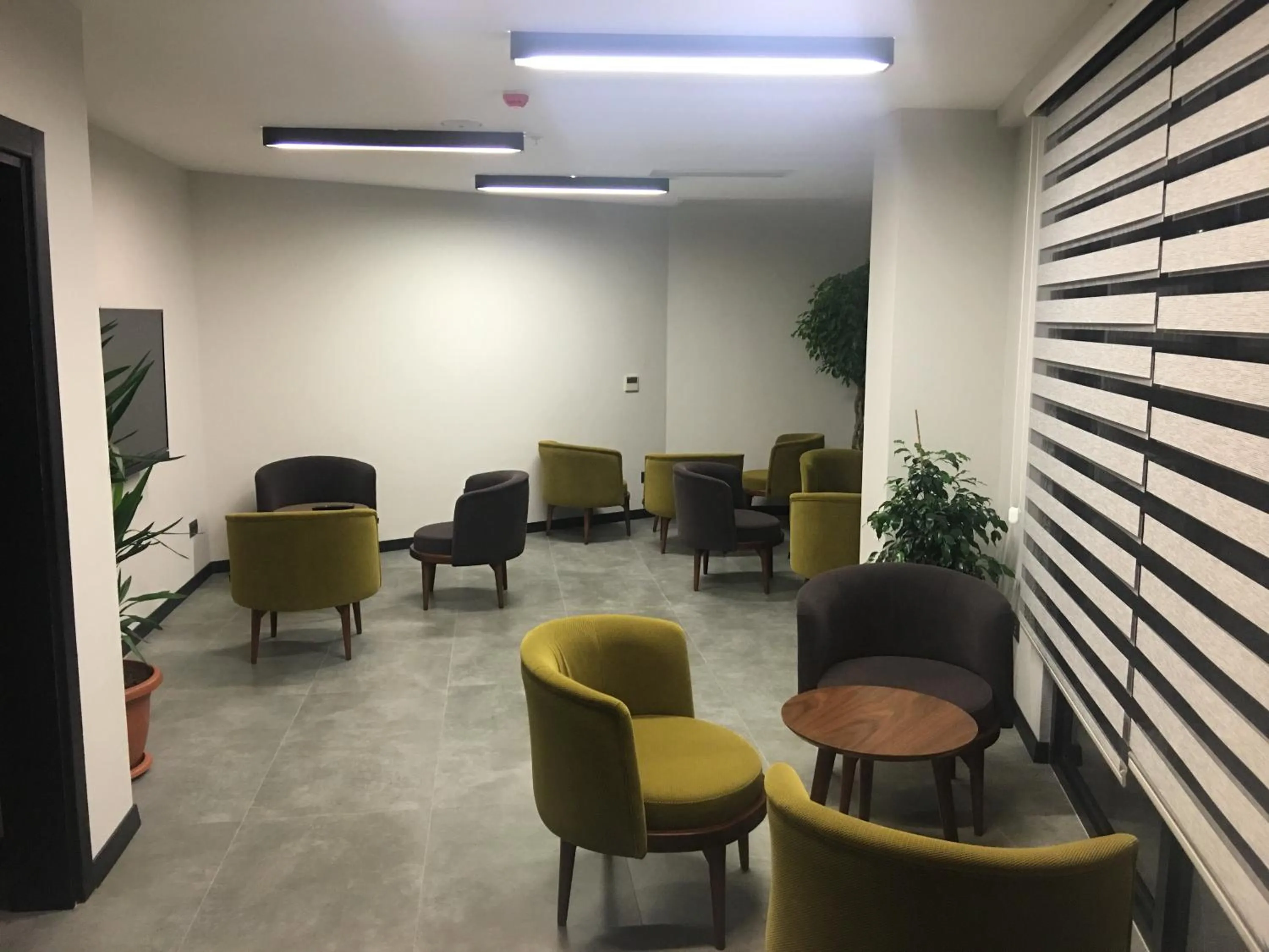 Communal lounge/ TV room in Zeytindali Hotel