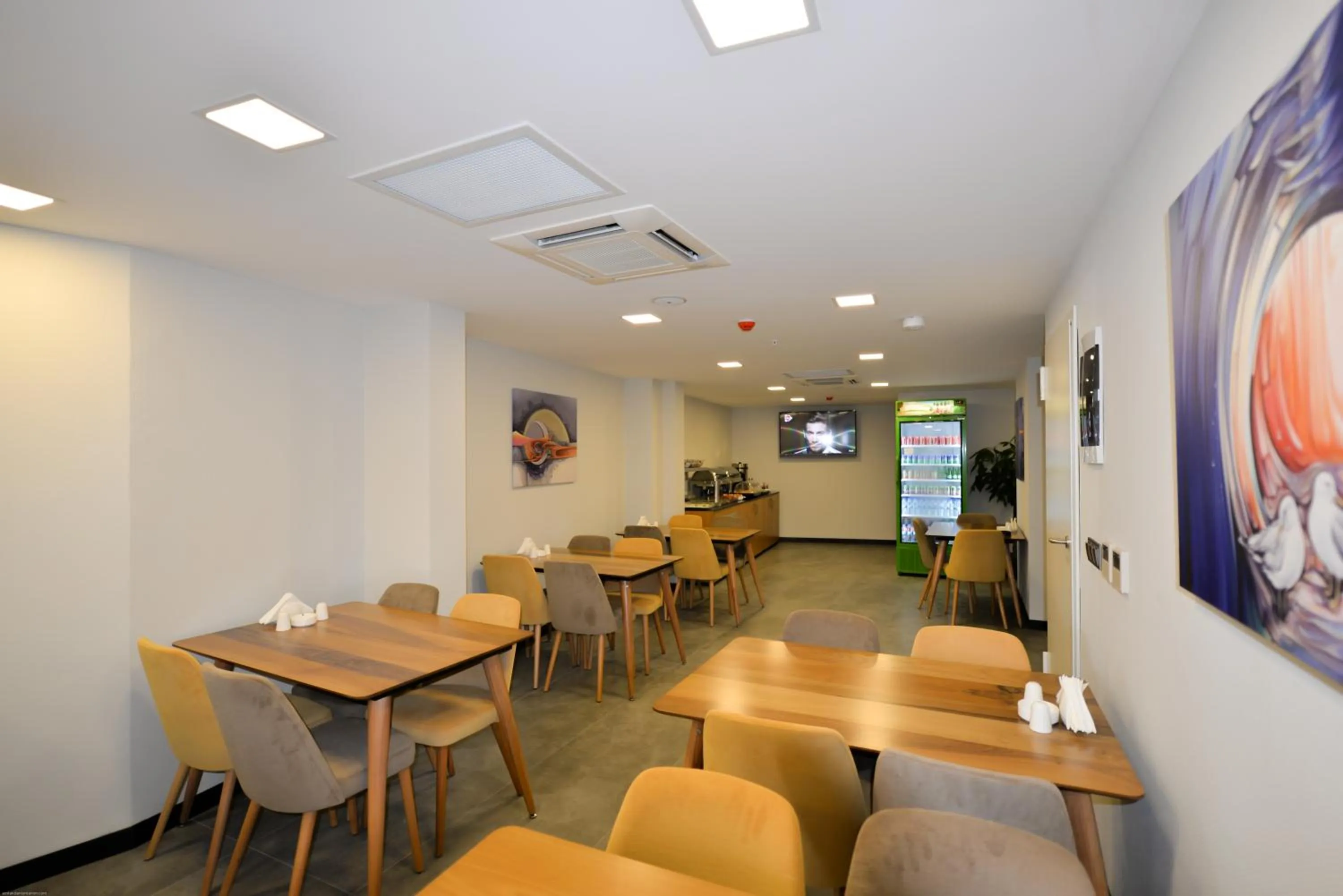 Restaurant/places to eat in Zeytindali Hotel