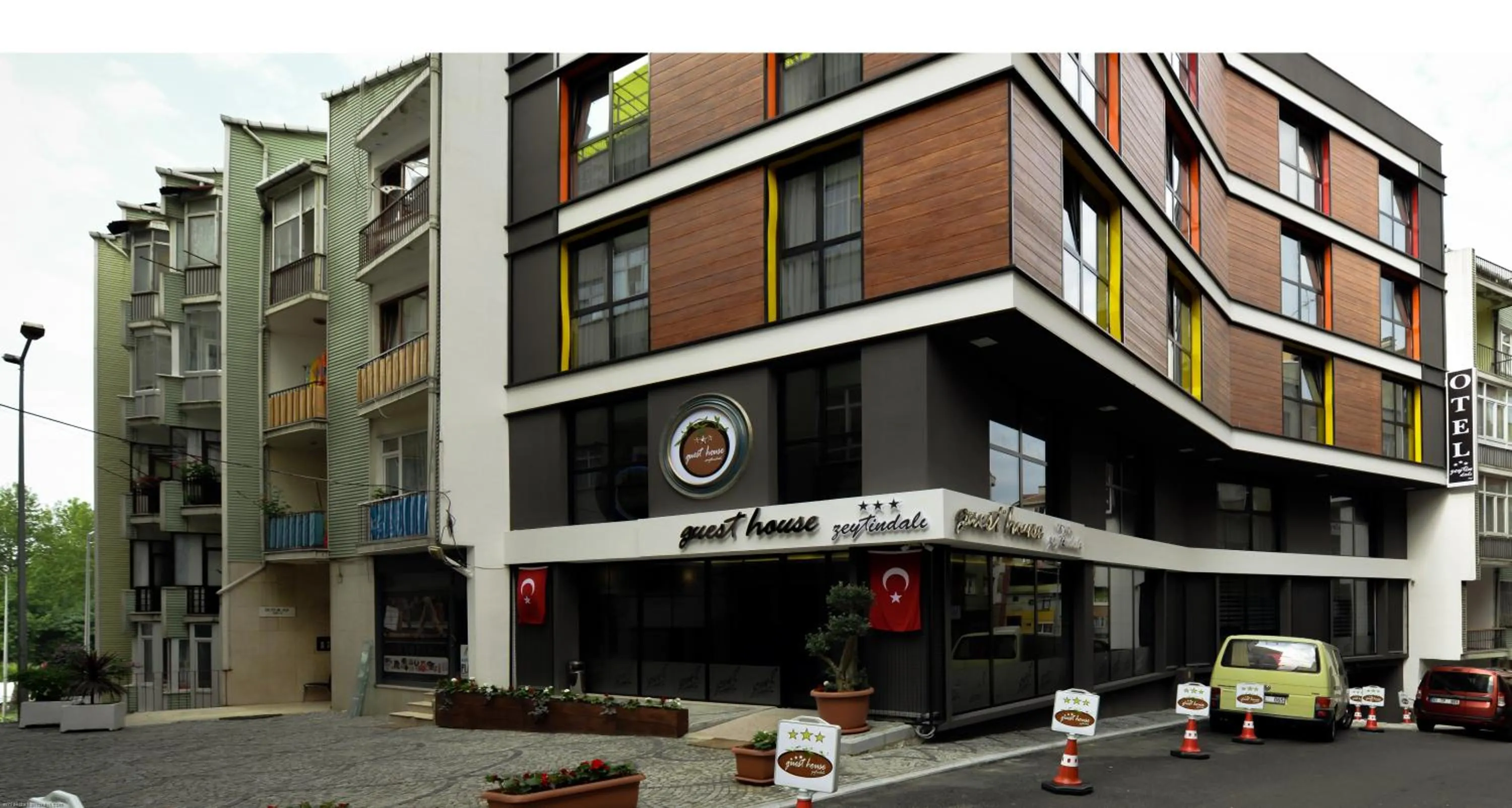 Property building in Zeytindali Hotel