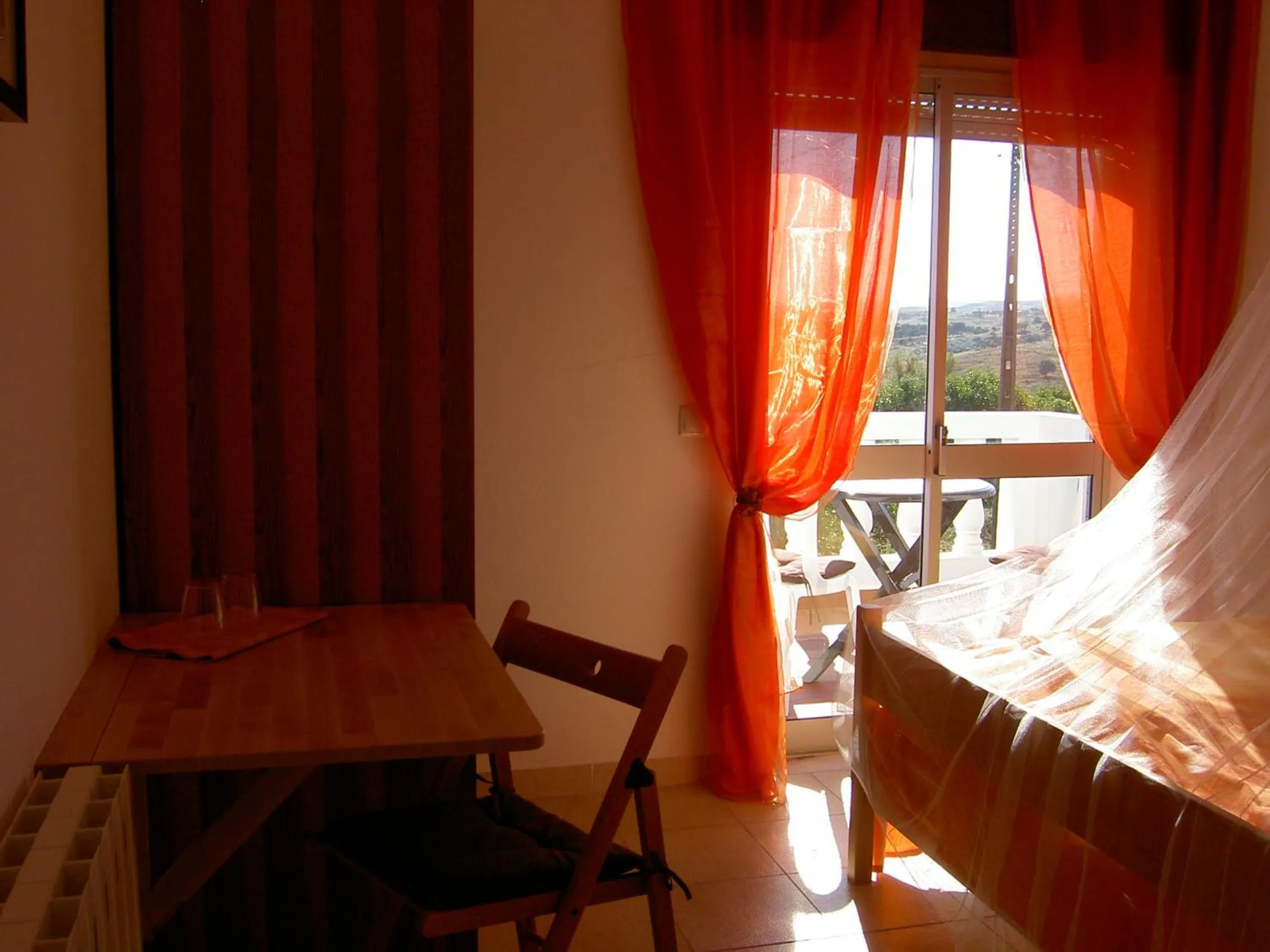 Decorative detail, Bed in Quartos Com Boas Vistas